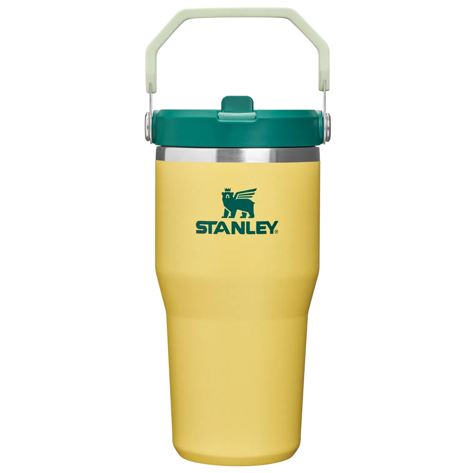 Stanley The IceFlow Flip Straw Tumbler | 20 OZ Daffodil Emerald