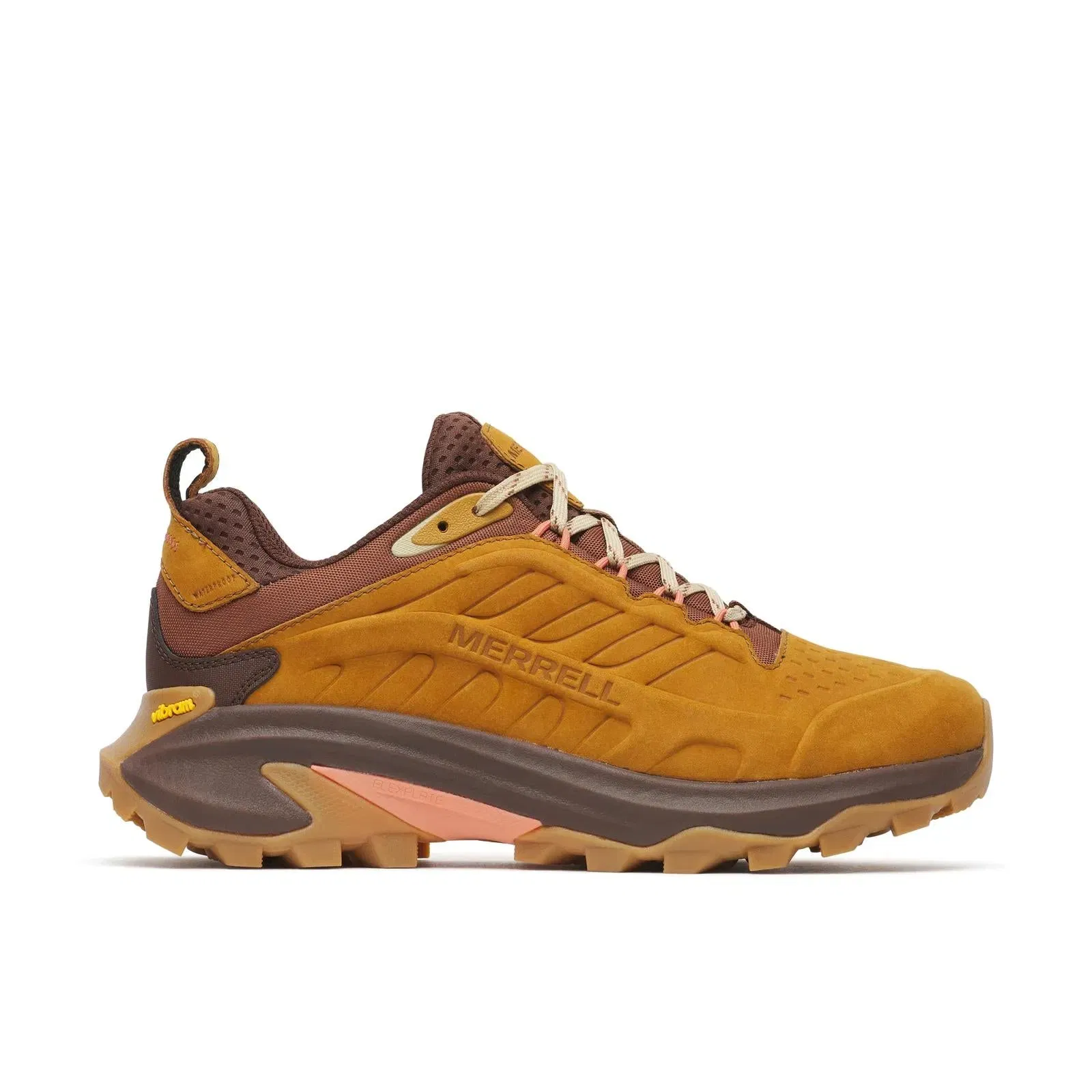 Merrell Women's Moab Speed 2 Leather Waterproof Maple
