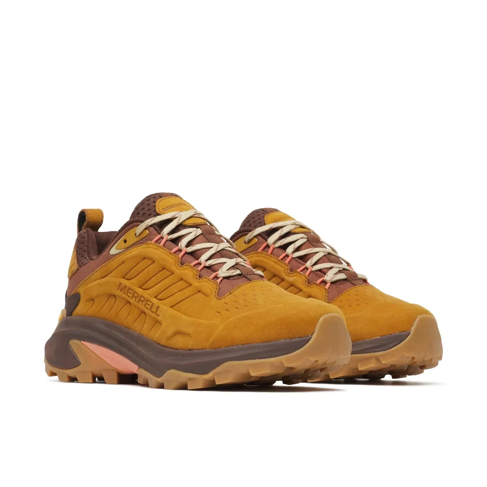 Merrell Women's Moab Speed 2 Leather Waterproof Maple