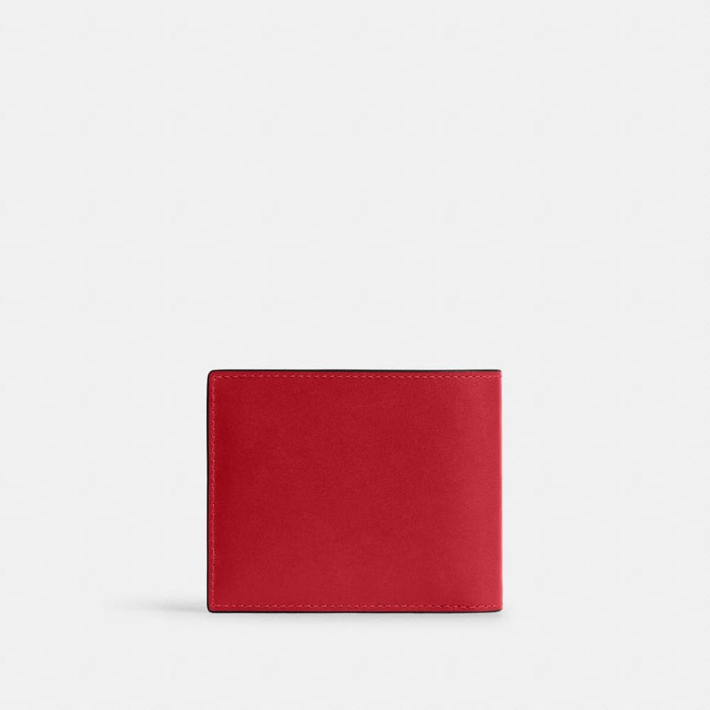 Coach 3 In 1 Wallet Scarlett