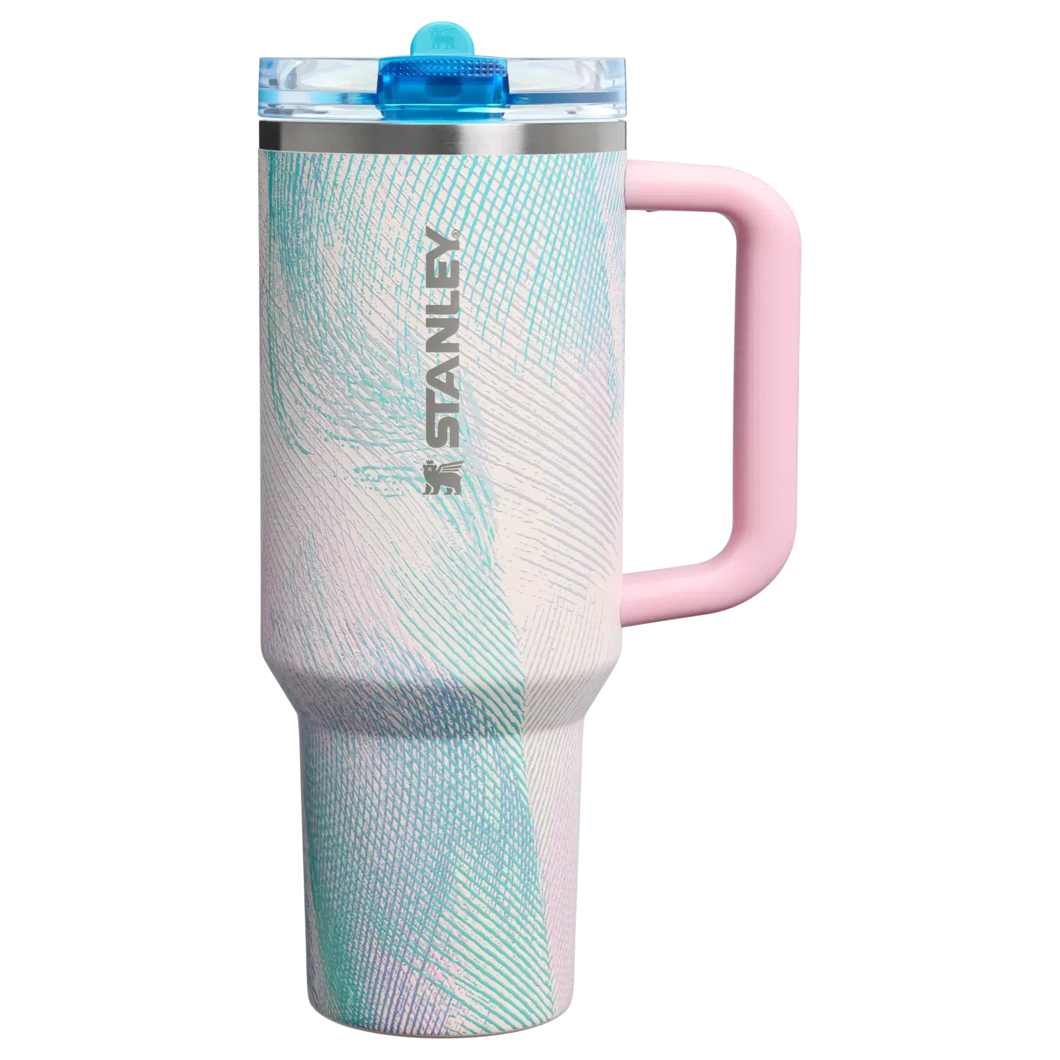 Stanley The Quencher ProTour Flip Straw Tumbler | 40 OZ Sea Glass Plume