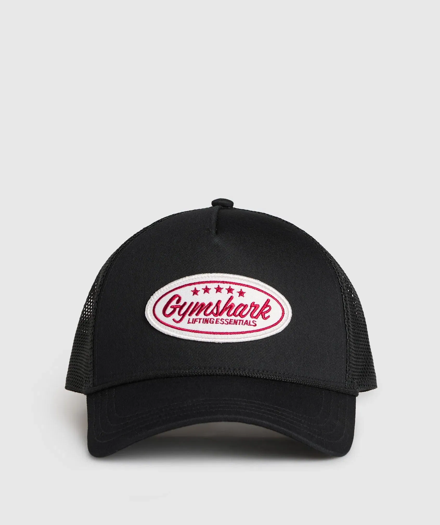 Women's Gymshark Trucker Cap Black