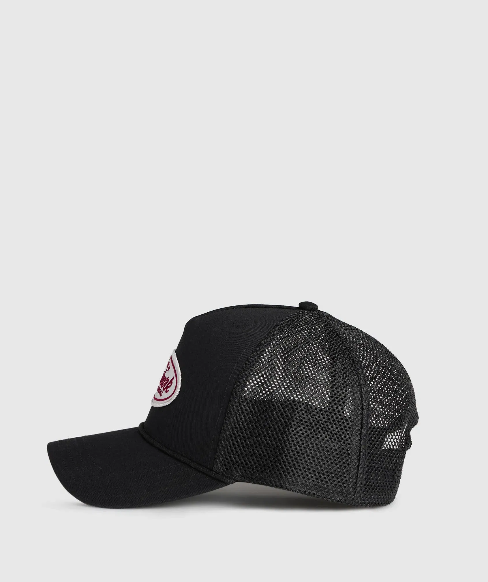 Women's Gymshark Trucker Cap Black