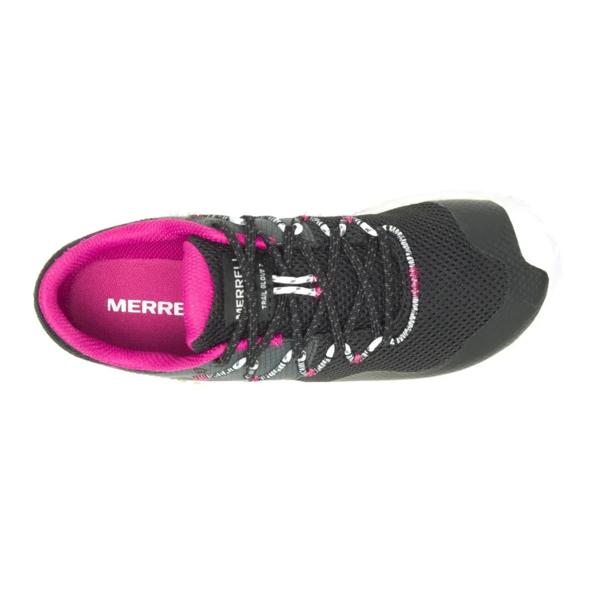 Merrell Women's Trail Glove 7 Black/White