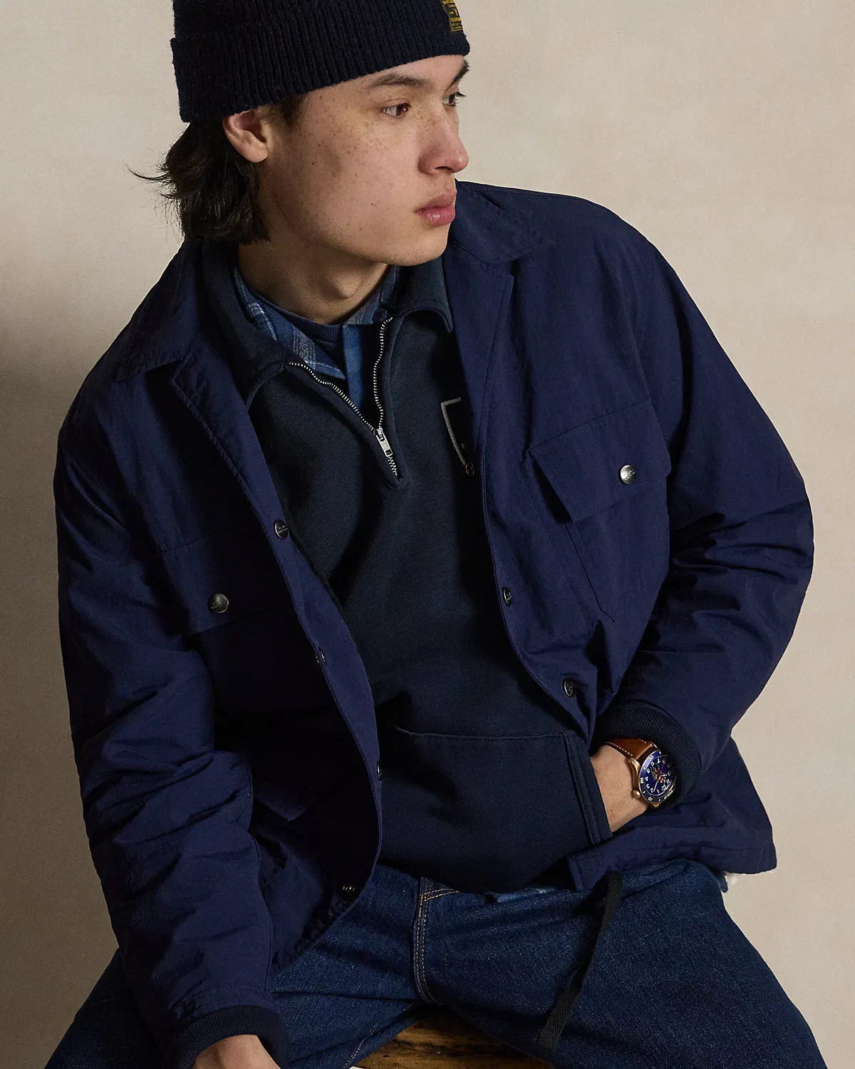 Ralph Lauren Utility Overshirt