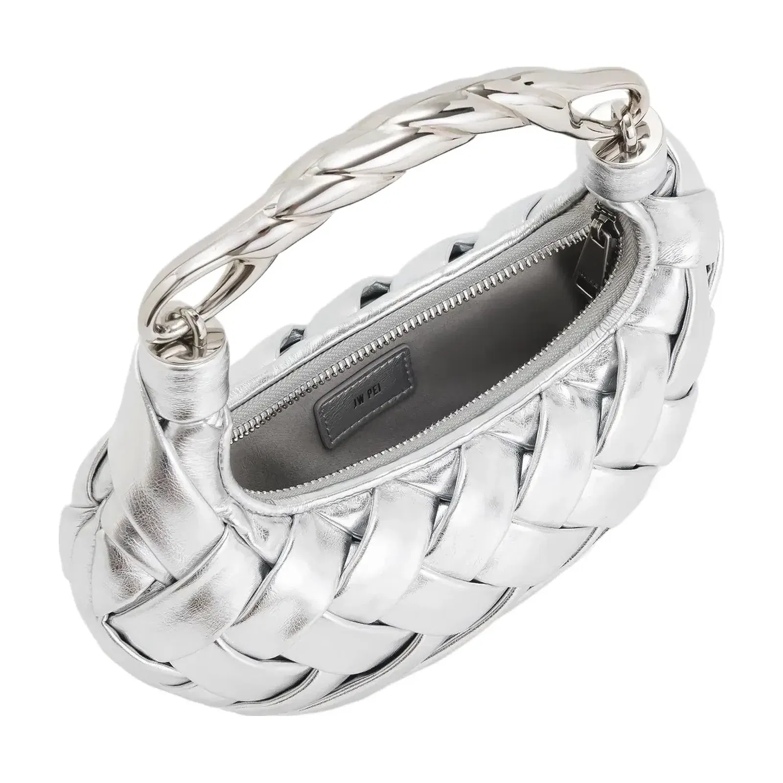 Jw Pei Orla Weave Handbag Silver