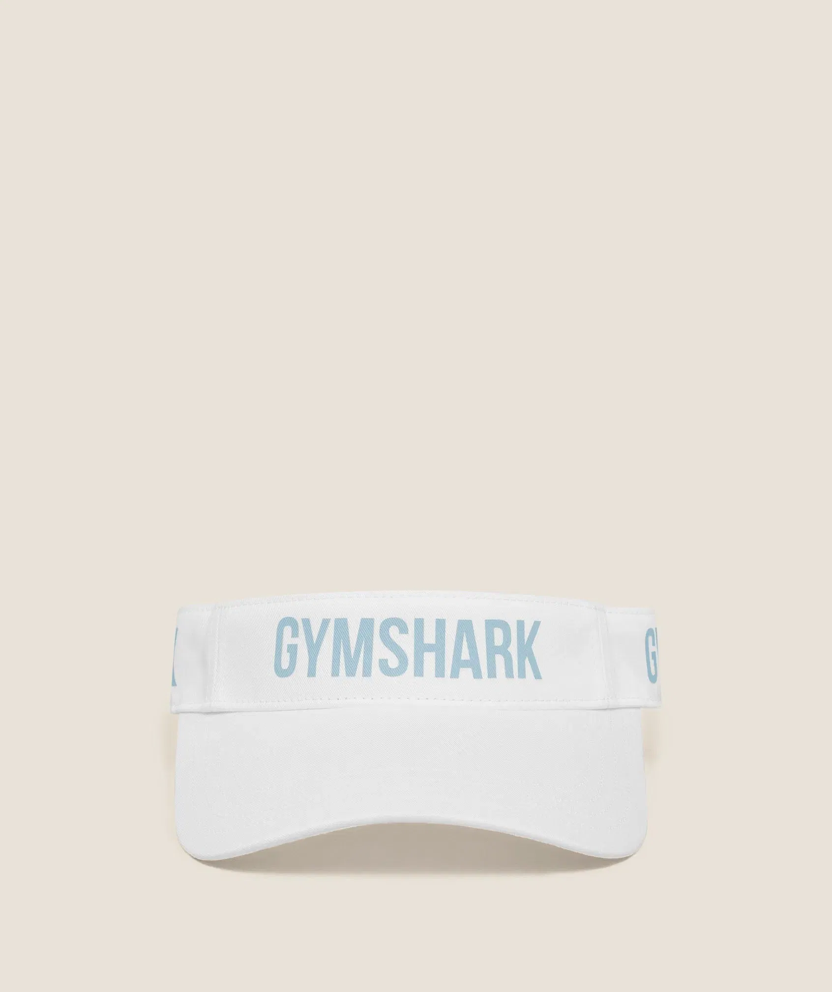 Women's Gymshark Visor White