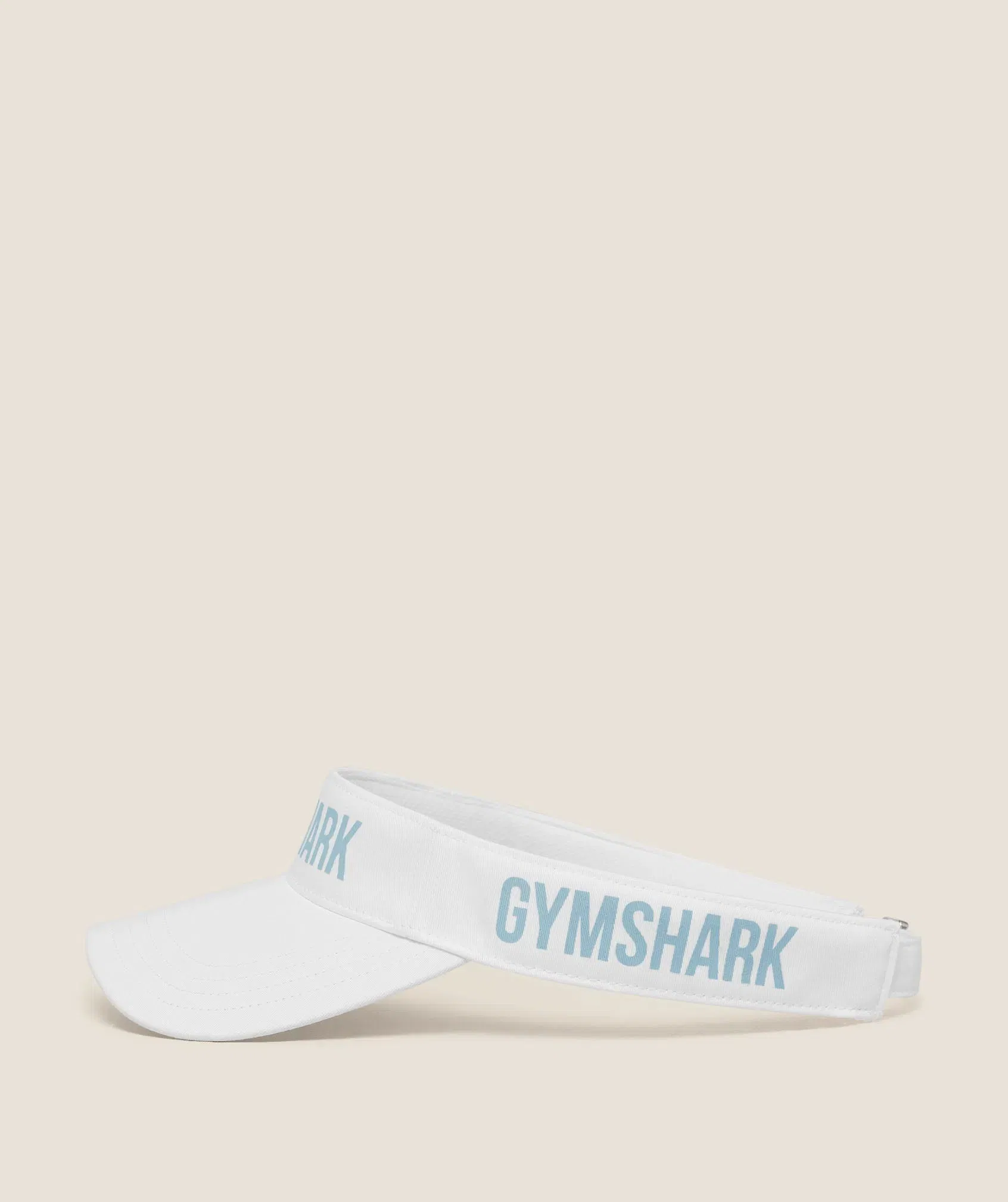Women's Gymshark Visor White
