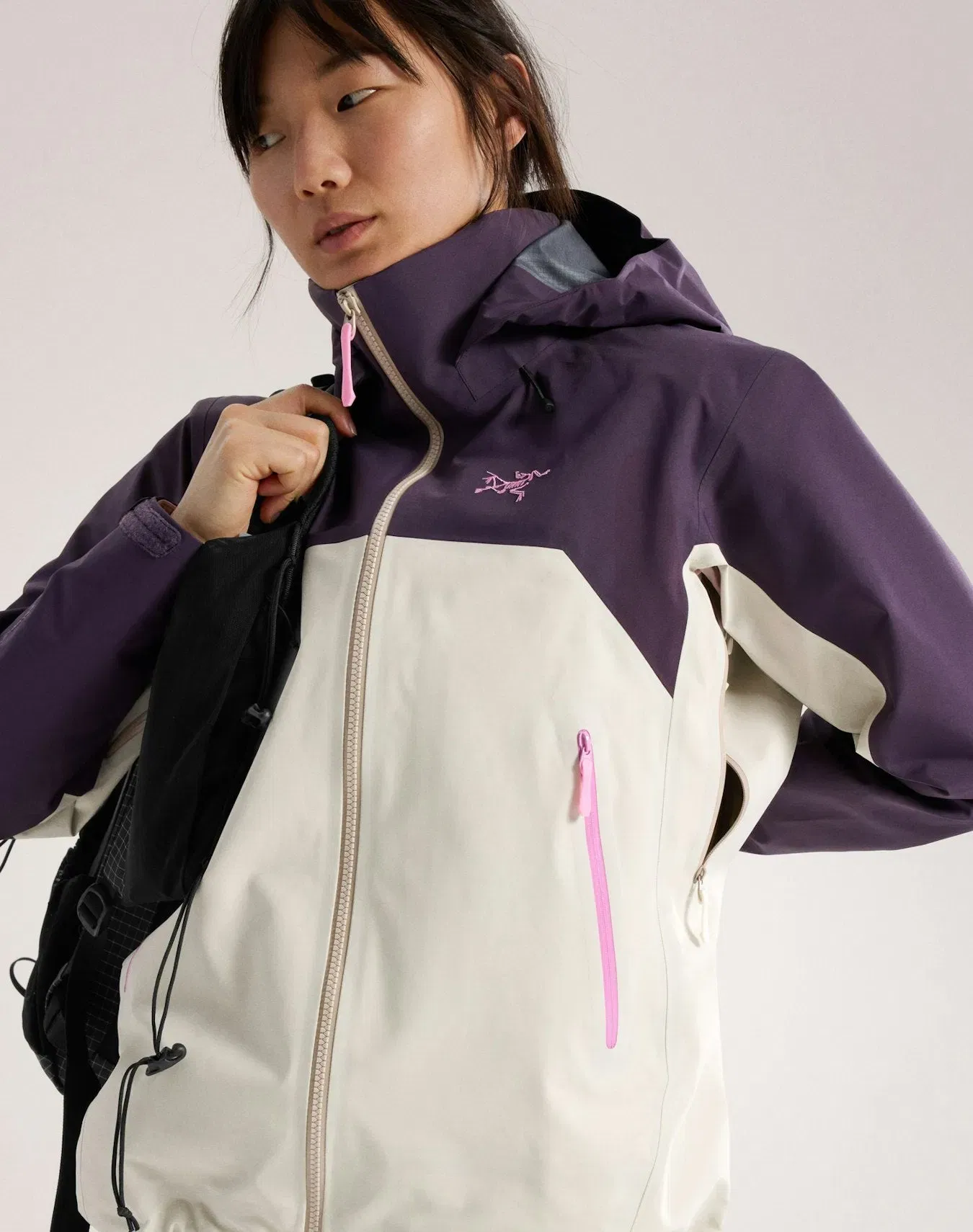 Arc'teryx Beta AR Jacket Women's Cosmic Bloom