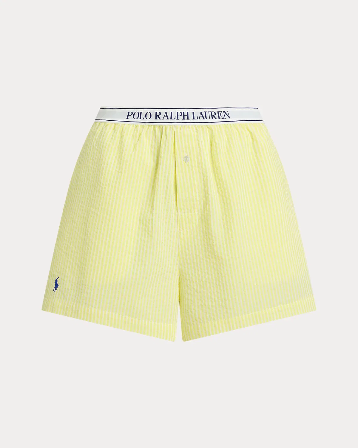 Ralph Lauren Cotton Seersucker Boxer
