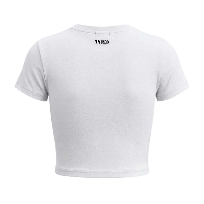 Voyd His Favourite baby Tee White