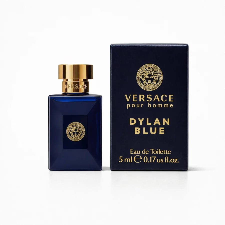 Versace - Dylan Blue - EDT - Mini ( 0.17 oz / 5ml )