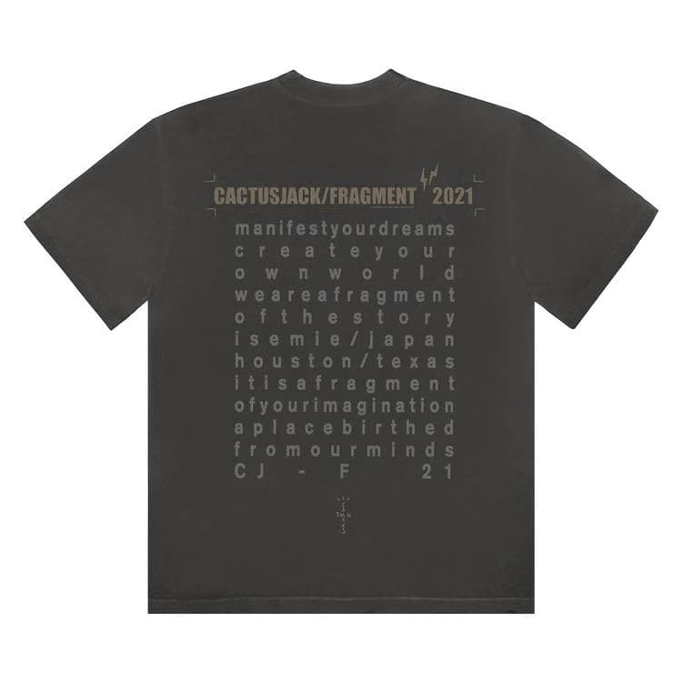 TRAVIS SCOTT x CACTUS JACK x FRAGMENT CREATE T-Shirt