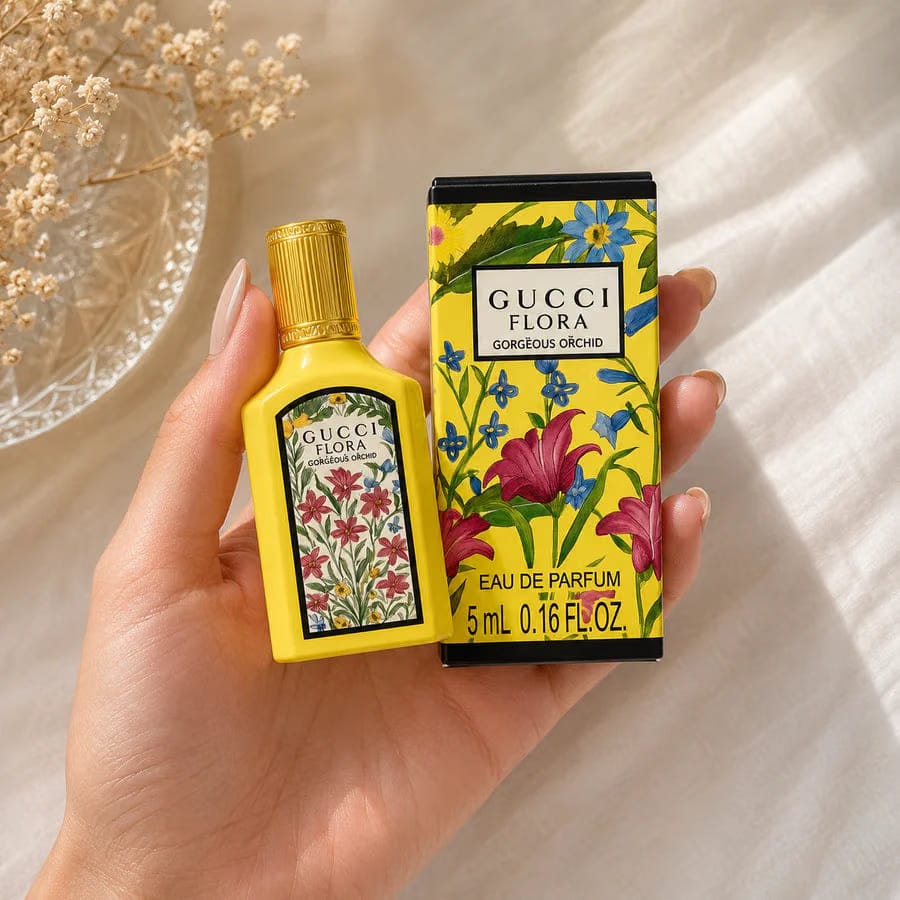 Gucci Flora Gorgeous Orchid Eau de Parfum – Mini (5ml / 0.17 fl oz)