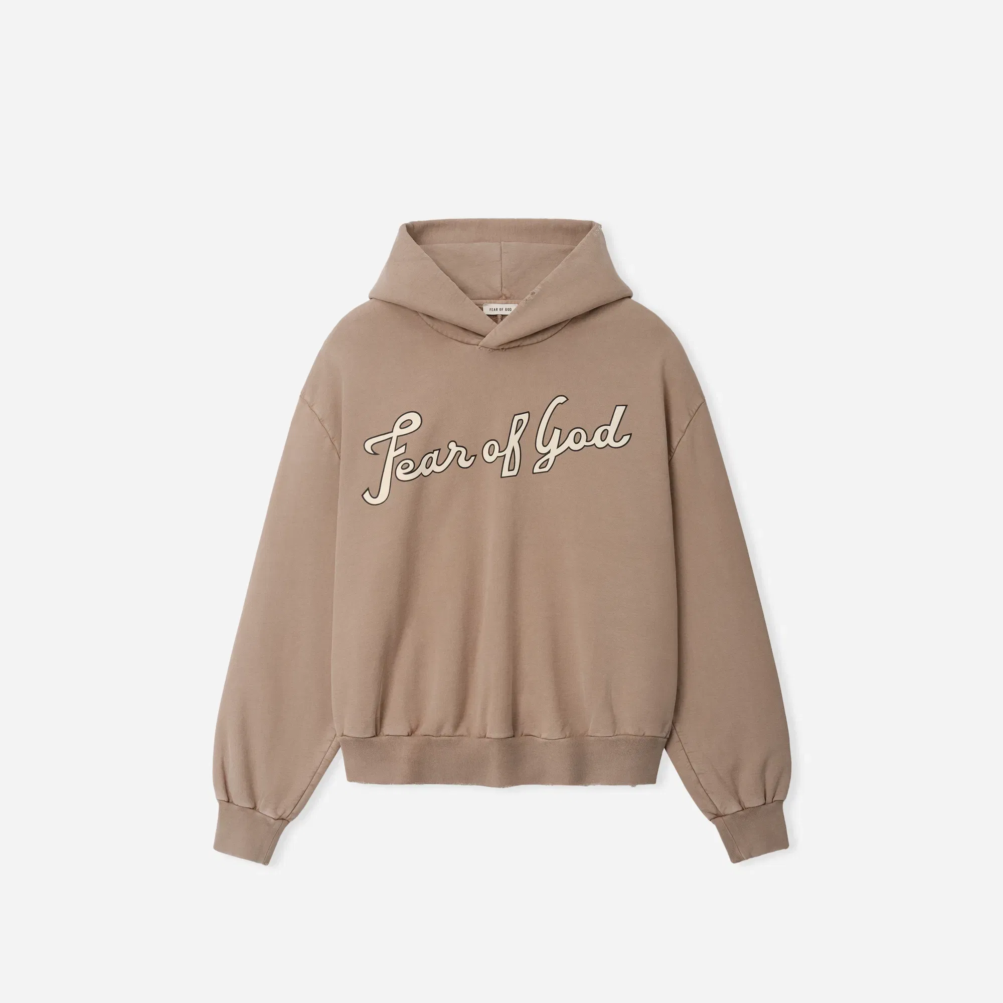 Fear Of God 26 Classic Half Raglan Hoodie Dune Pearl
