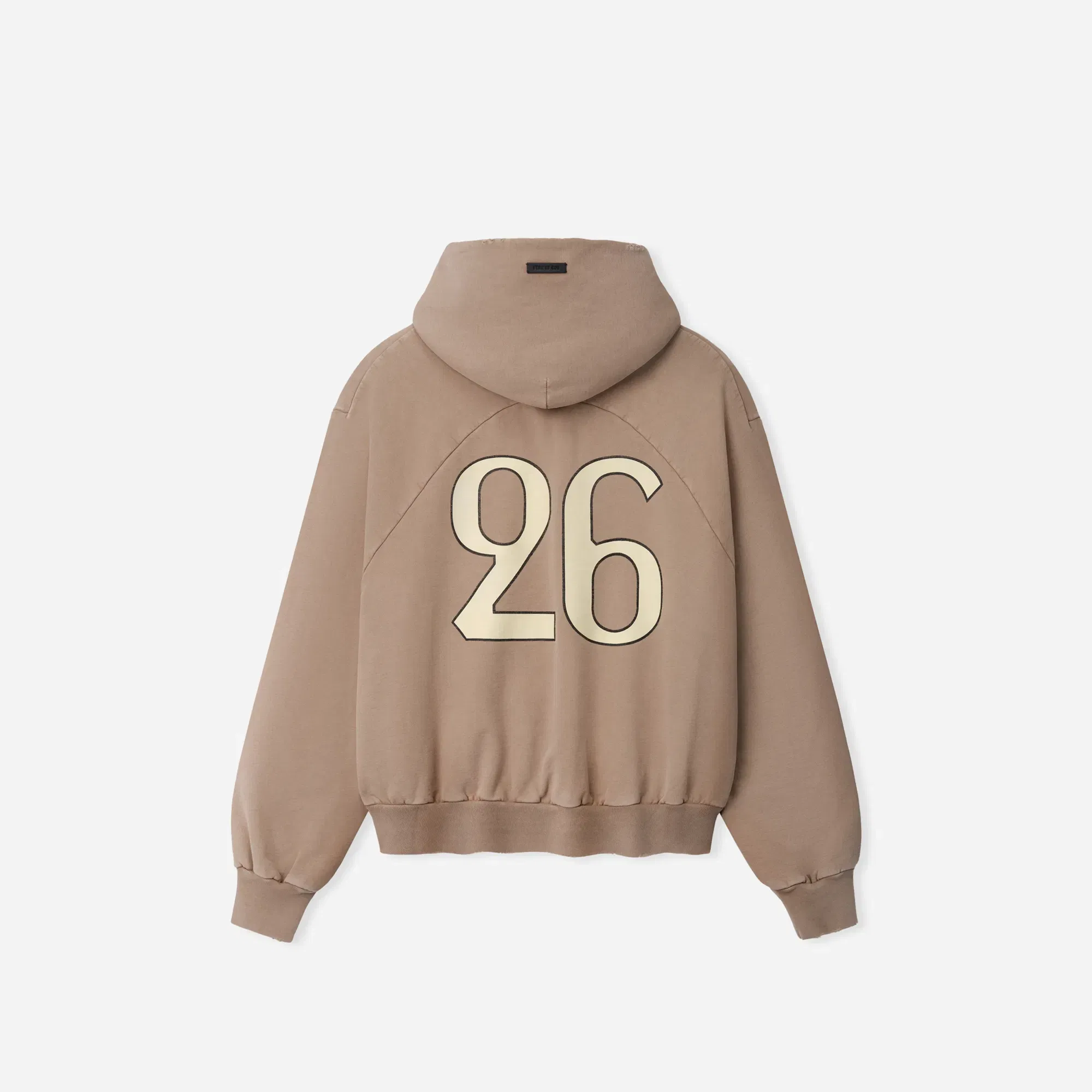 Fear Of God 26 Classic Half Raglan Hoodie Dune Pearl