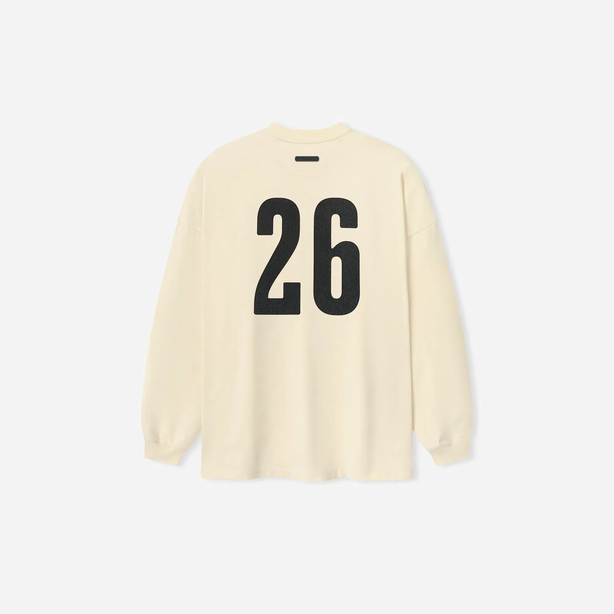 Fear Of God Essentials Merch Long Sleeve T-Shirt Chalk