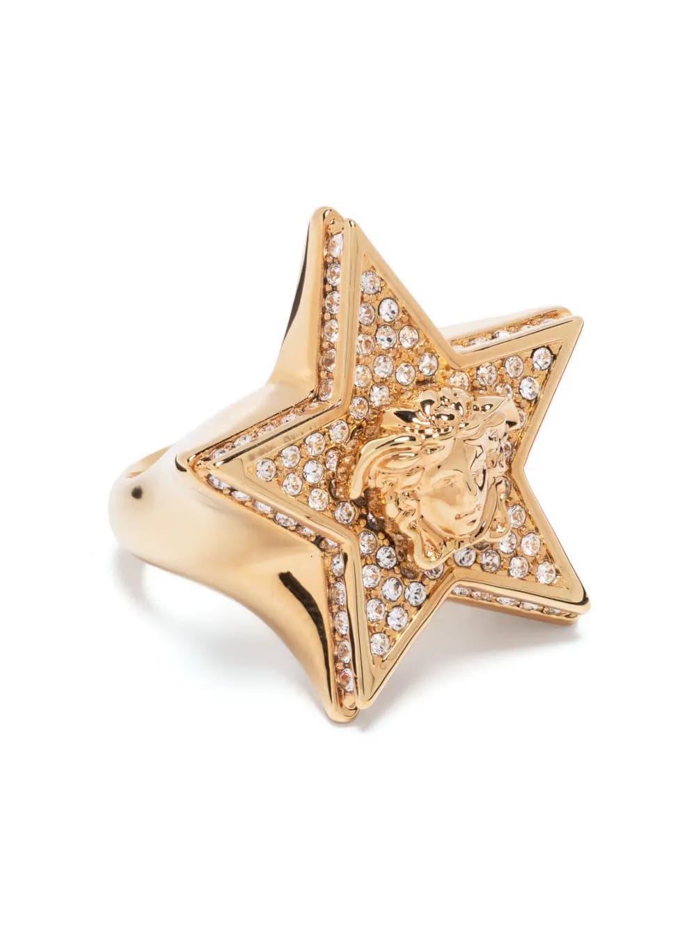 Medusa Head star-shaped ring
