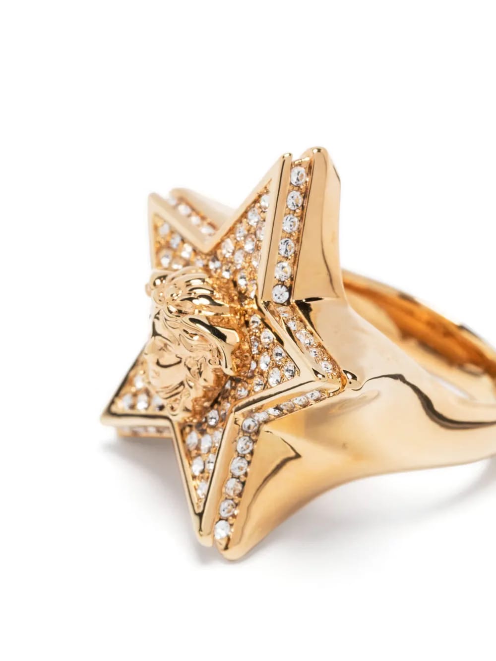 Medusa Head star-shaped ring