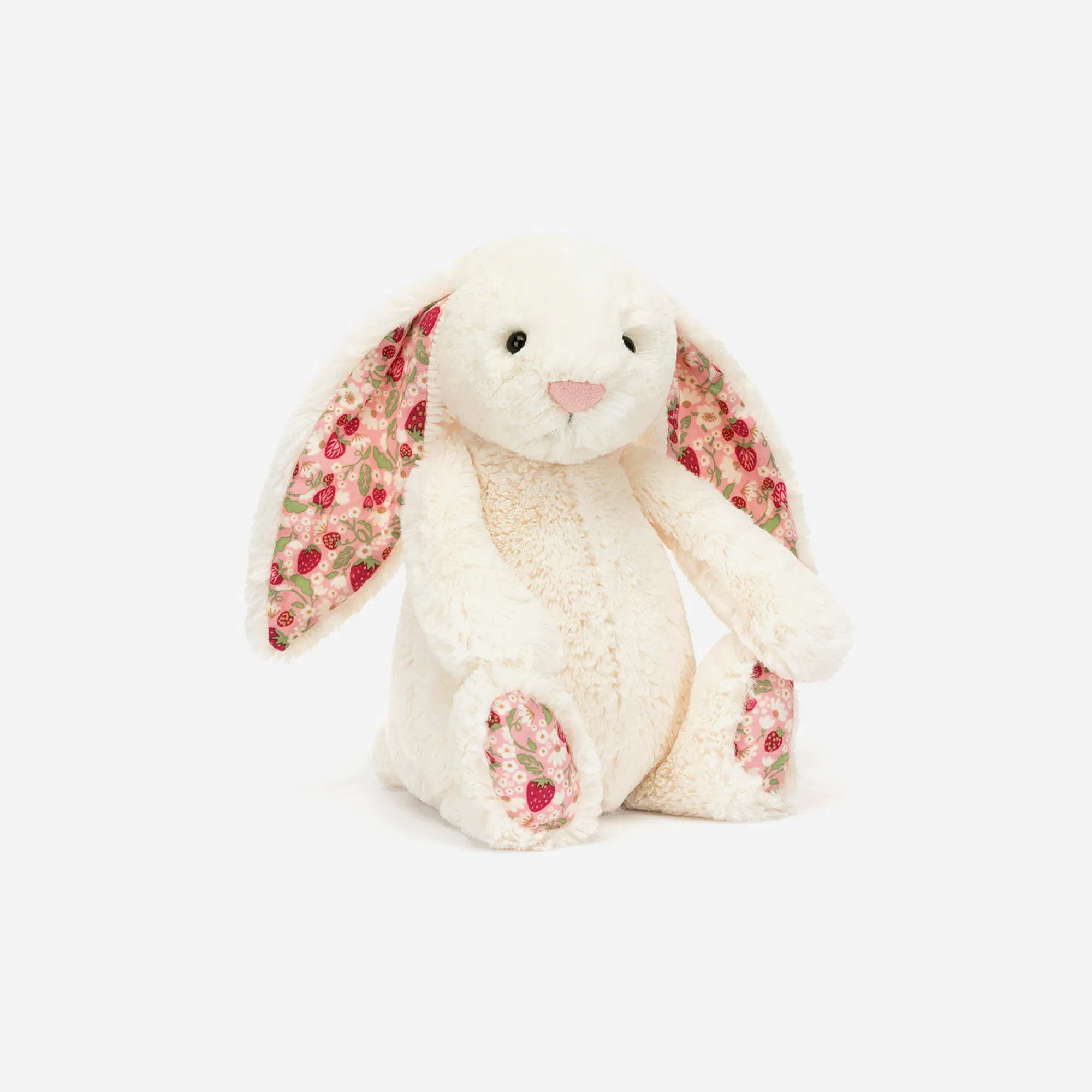 Jellycat Blossom Cream Bunny 'Berry'