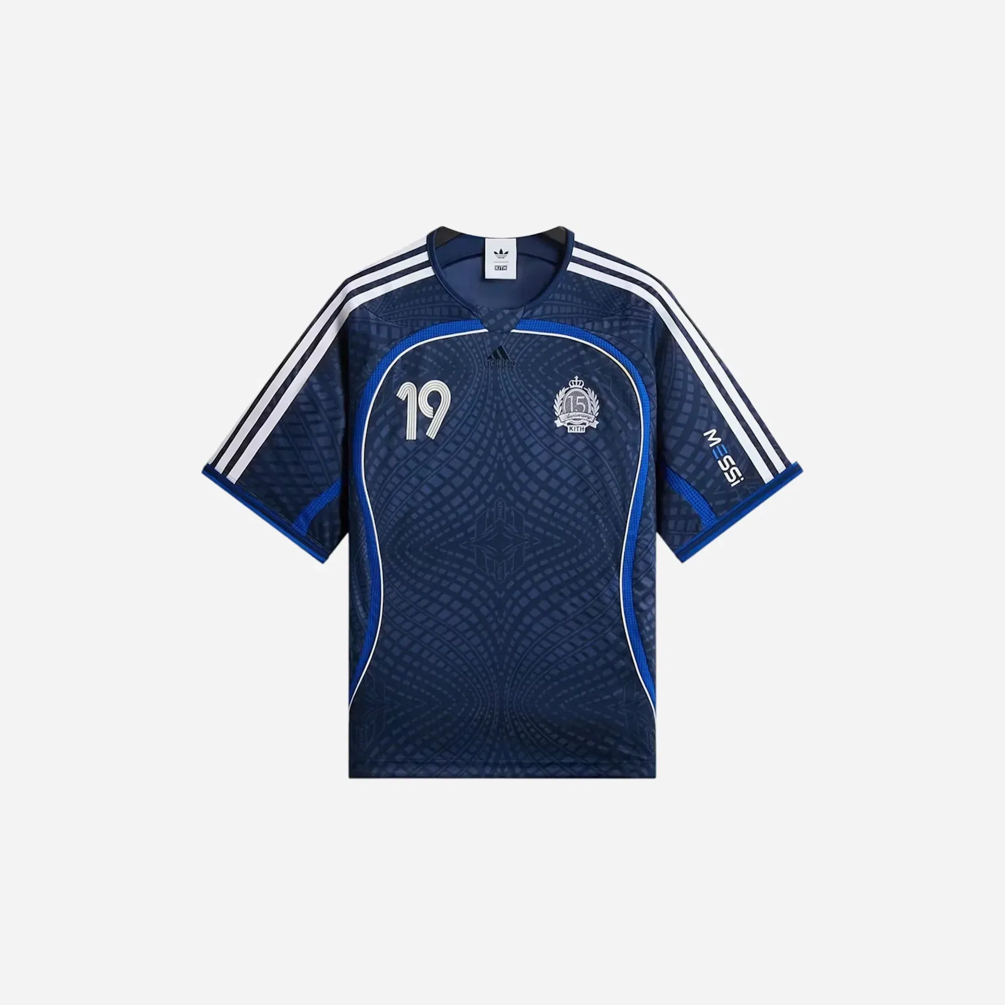 Kith x Adidas Messi Football Jersey Night Navy 2026