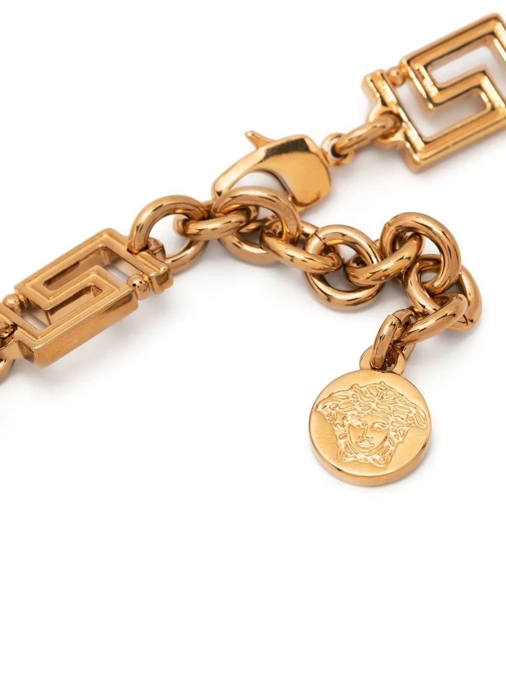 Greca chain necklace