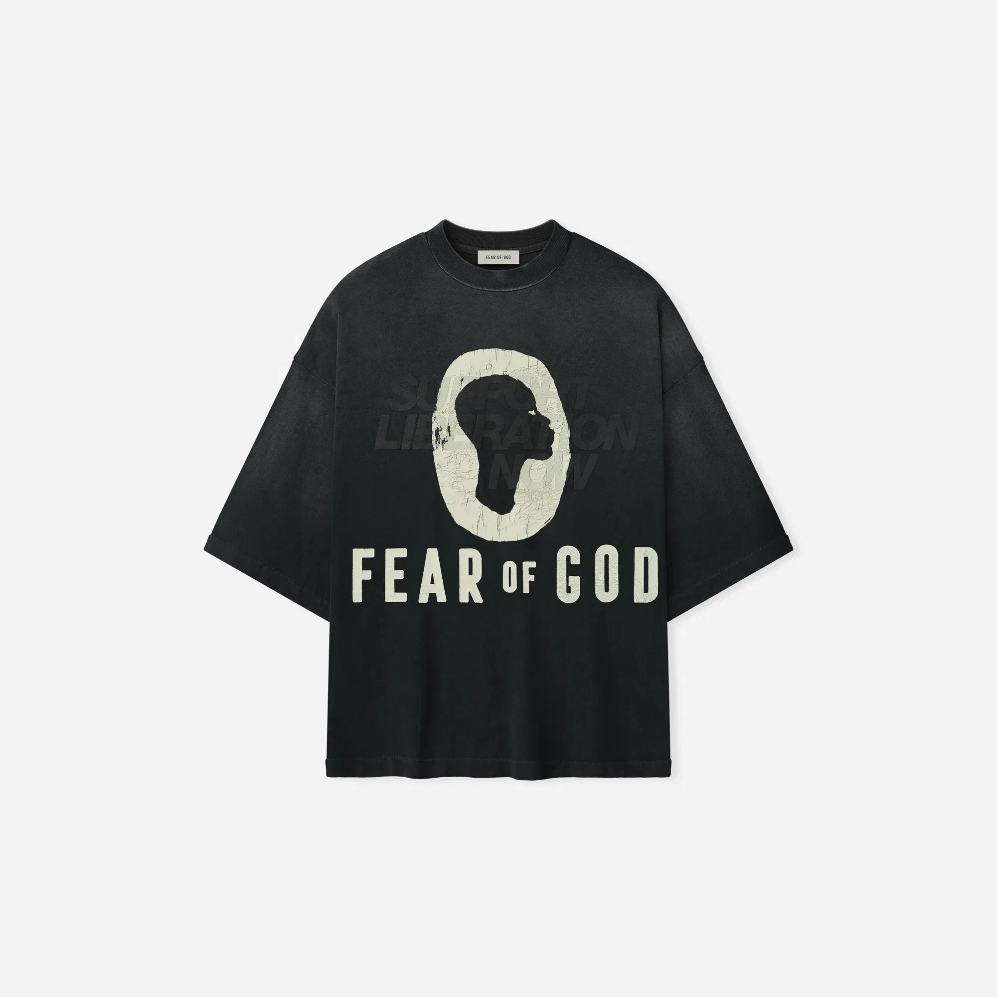 Fear Of God Dsyf T-Shirt Black