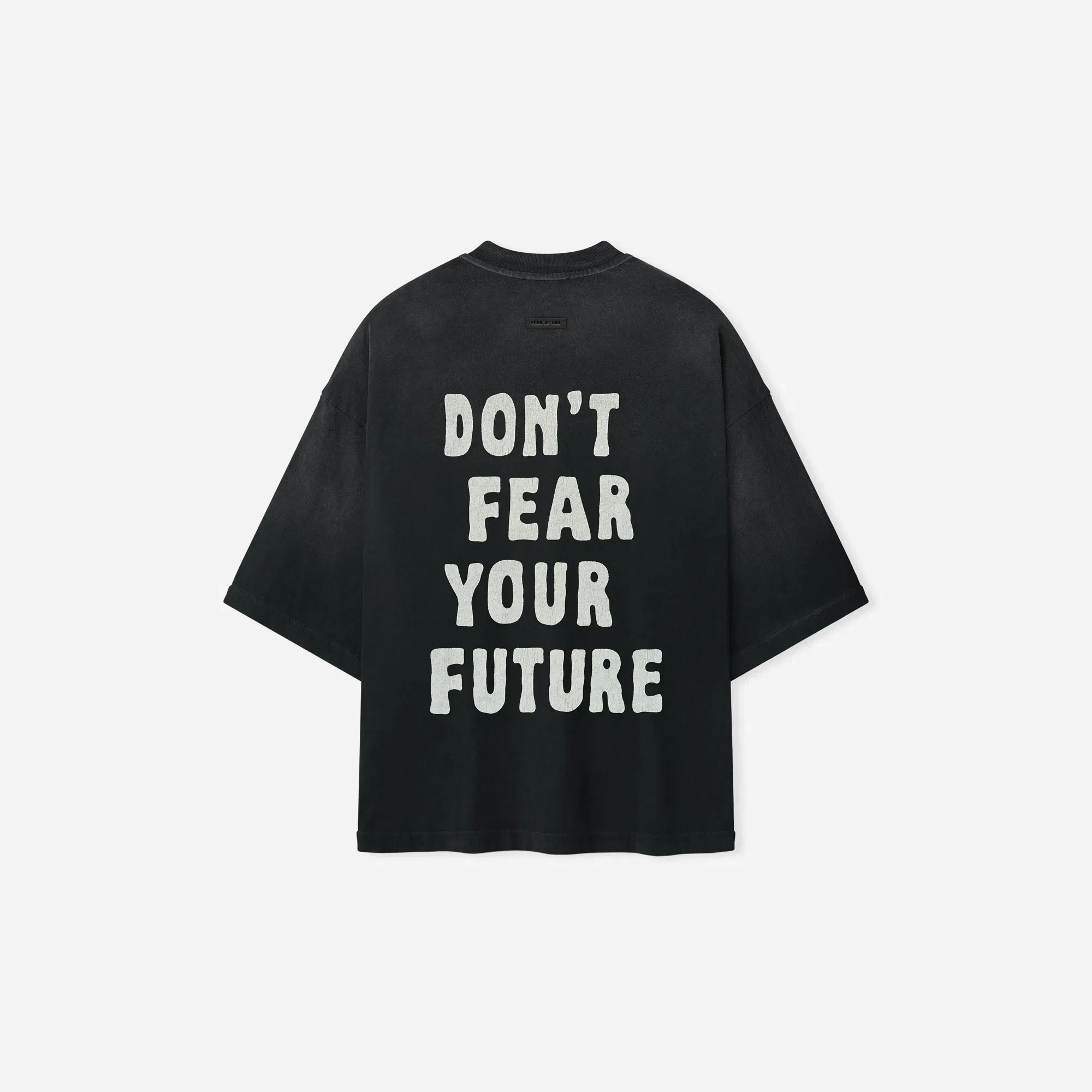 Fear Of God Dsyf T-Shirt Black