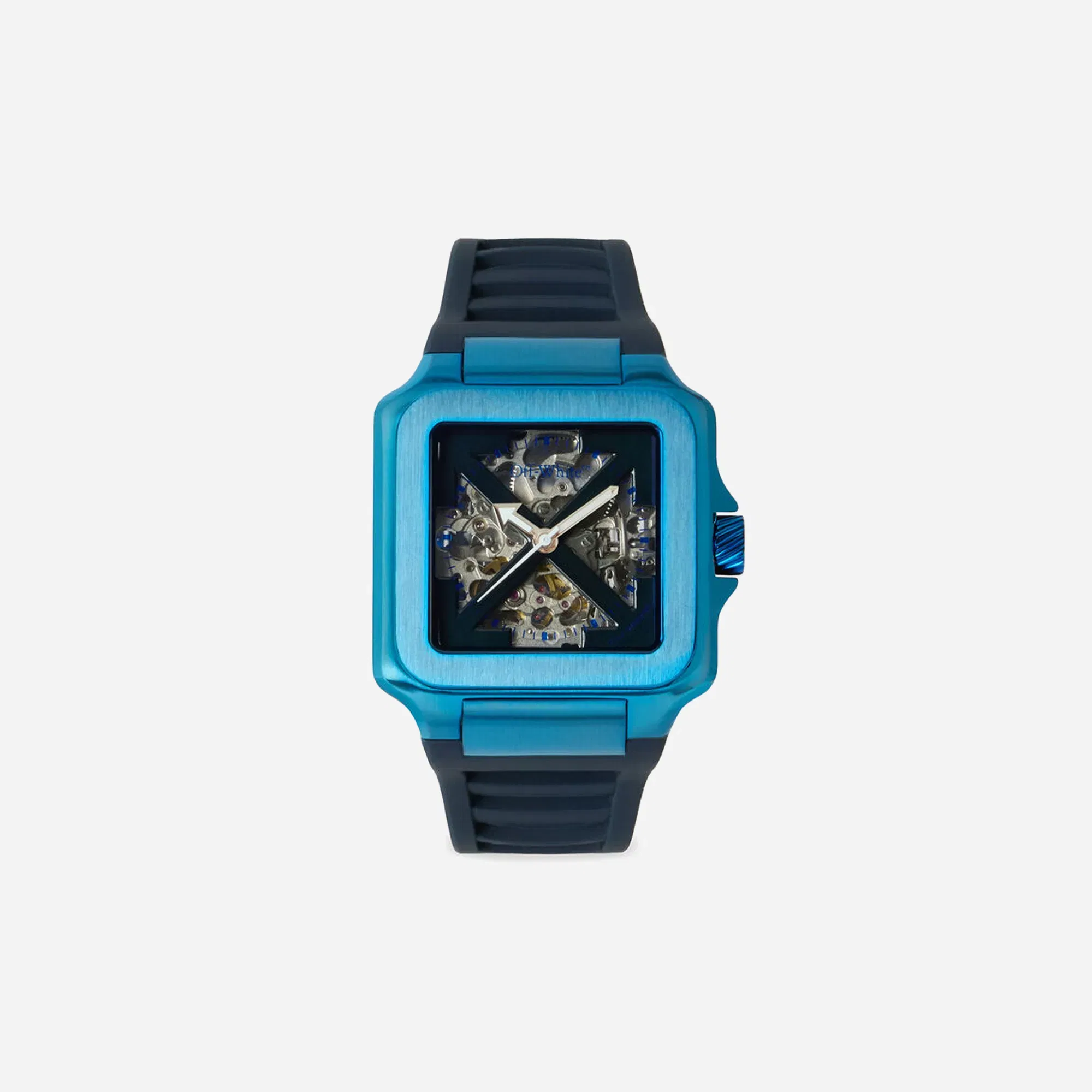 Off-White Proto Auto Watch Blue