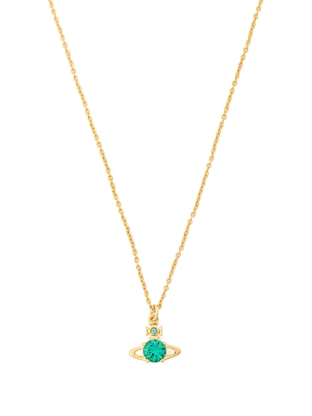 Reina orb-pendant necklace