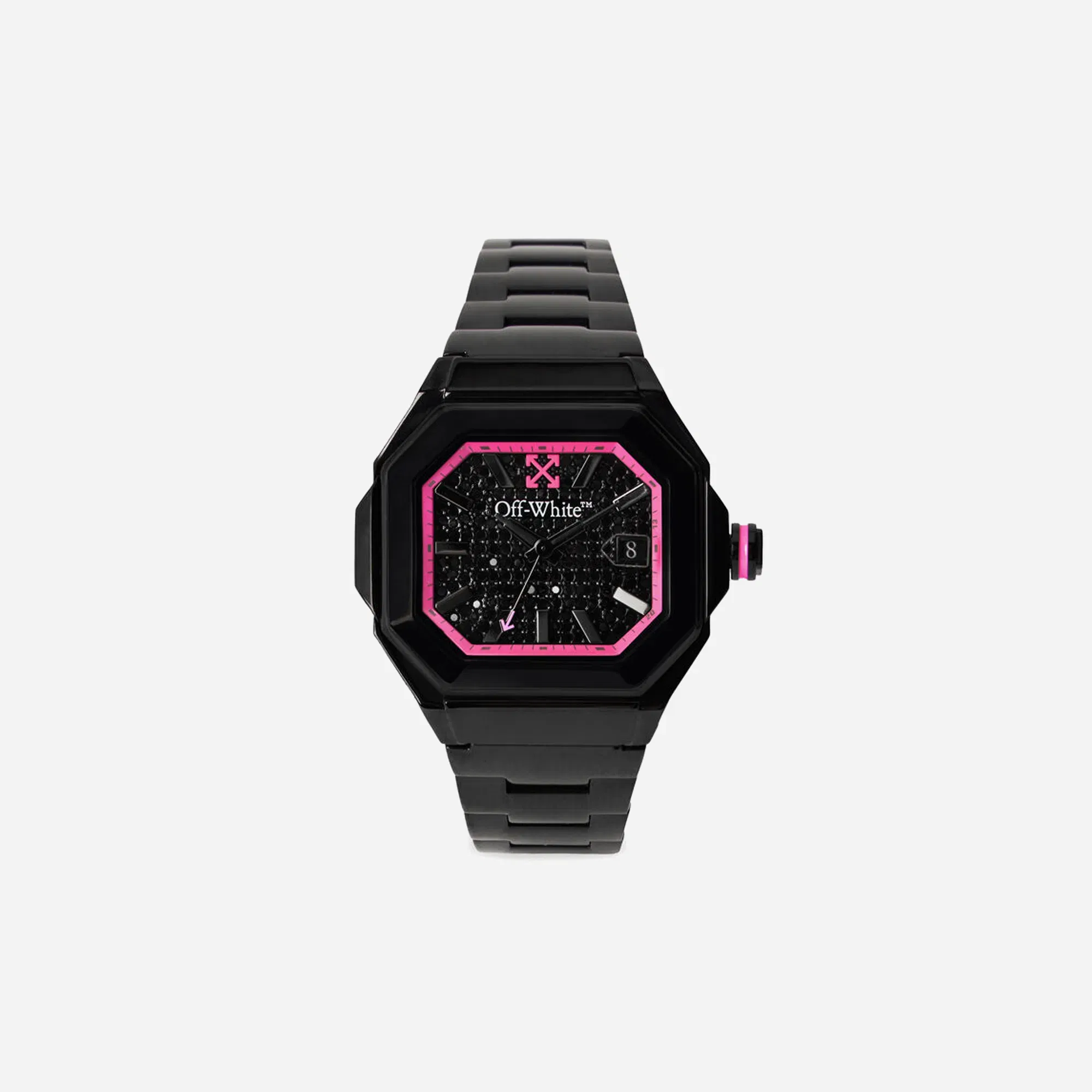 Off-White Shift Watch Black WMNS