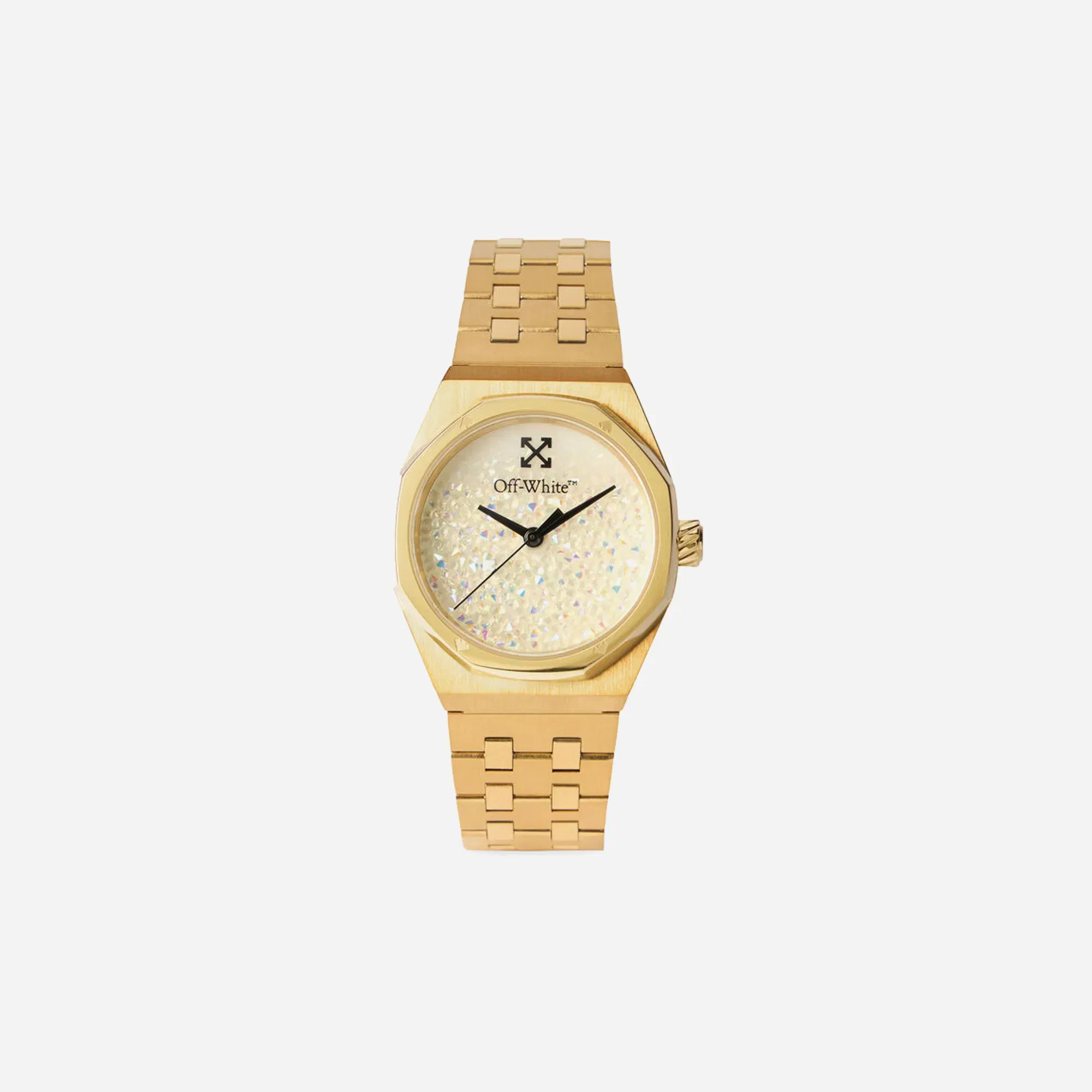 Off-White Dust Watch Gold WMNS