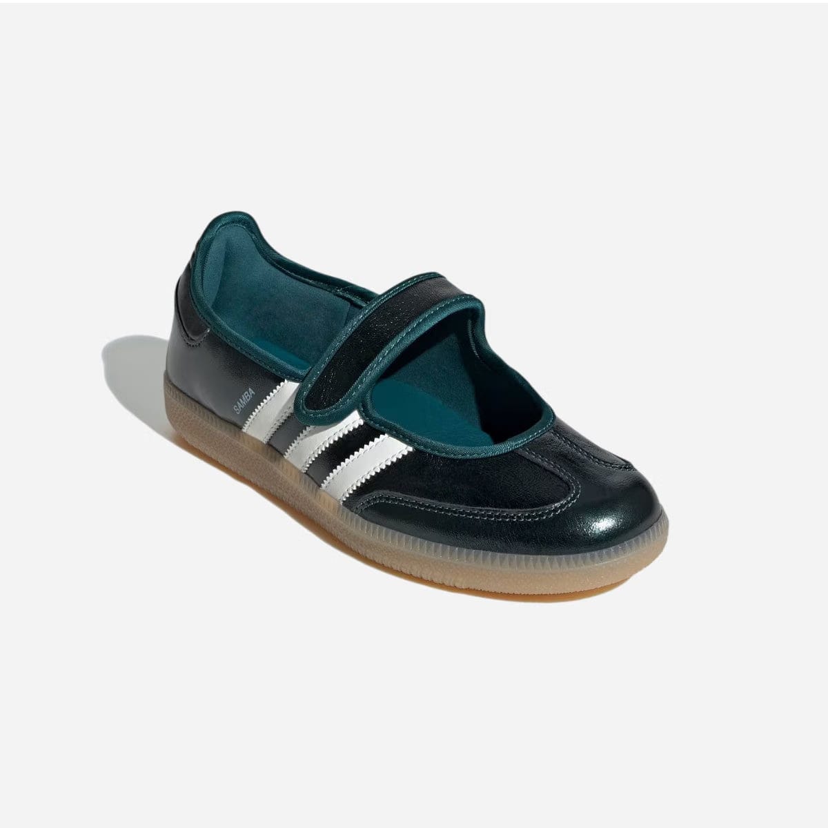 Adidas Samba Jane Rich Green Off White Gum