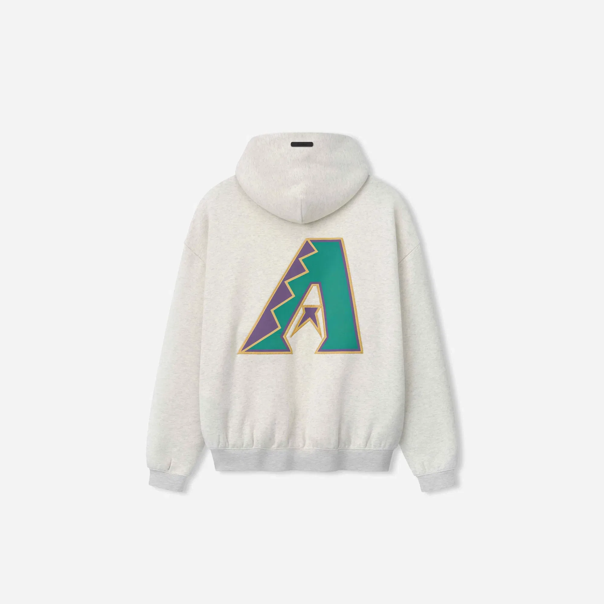 Fear Of God Essentials Diamondbacks Sport Hoodie Oatmeal Heather/ Light Heather Rib