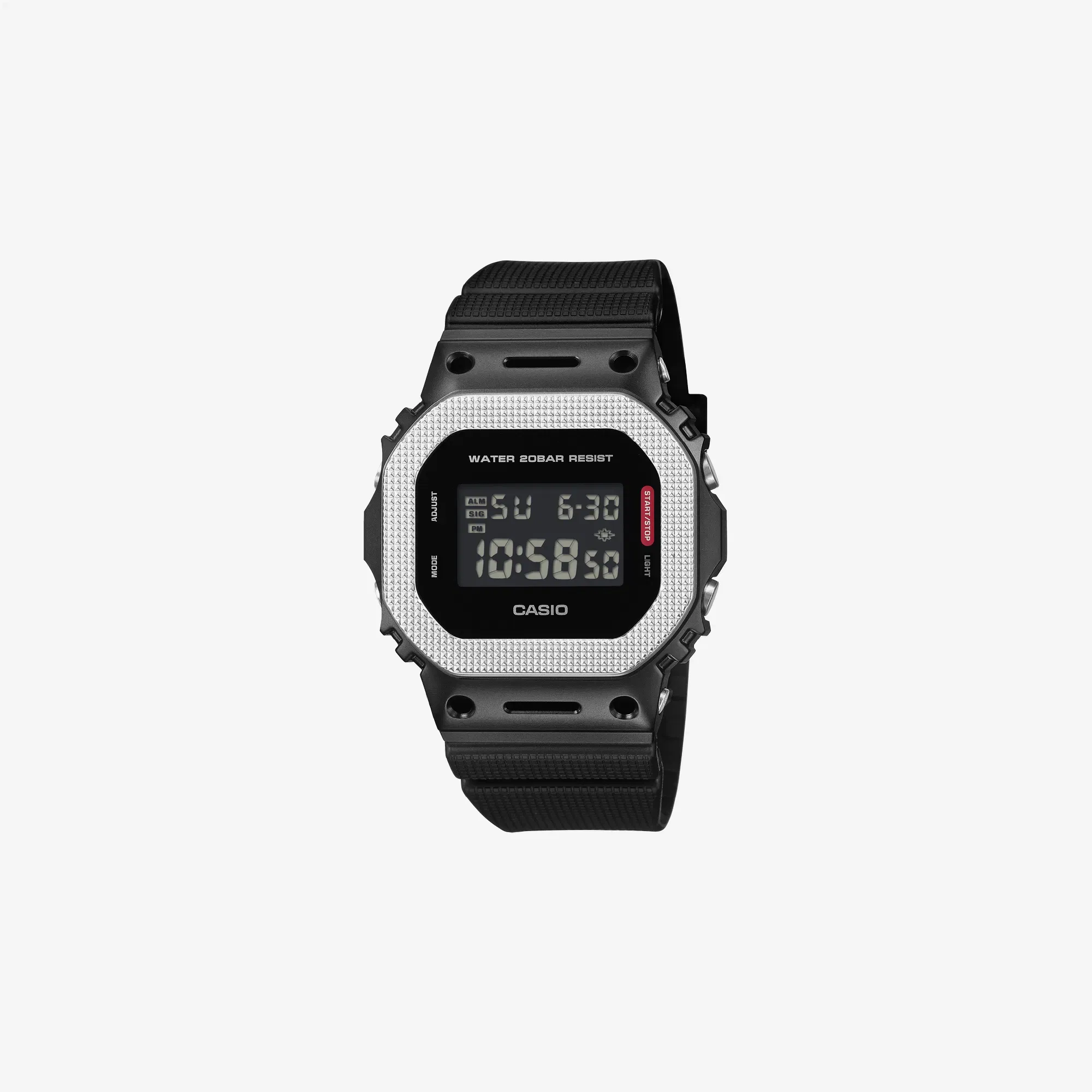 Casio G-Shock GM-5600BM-1DR Quartz Black Dial Digital Resin Watch