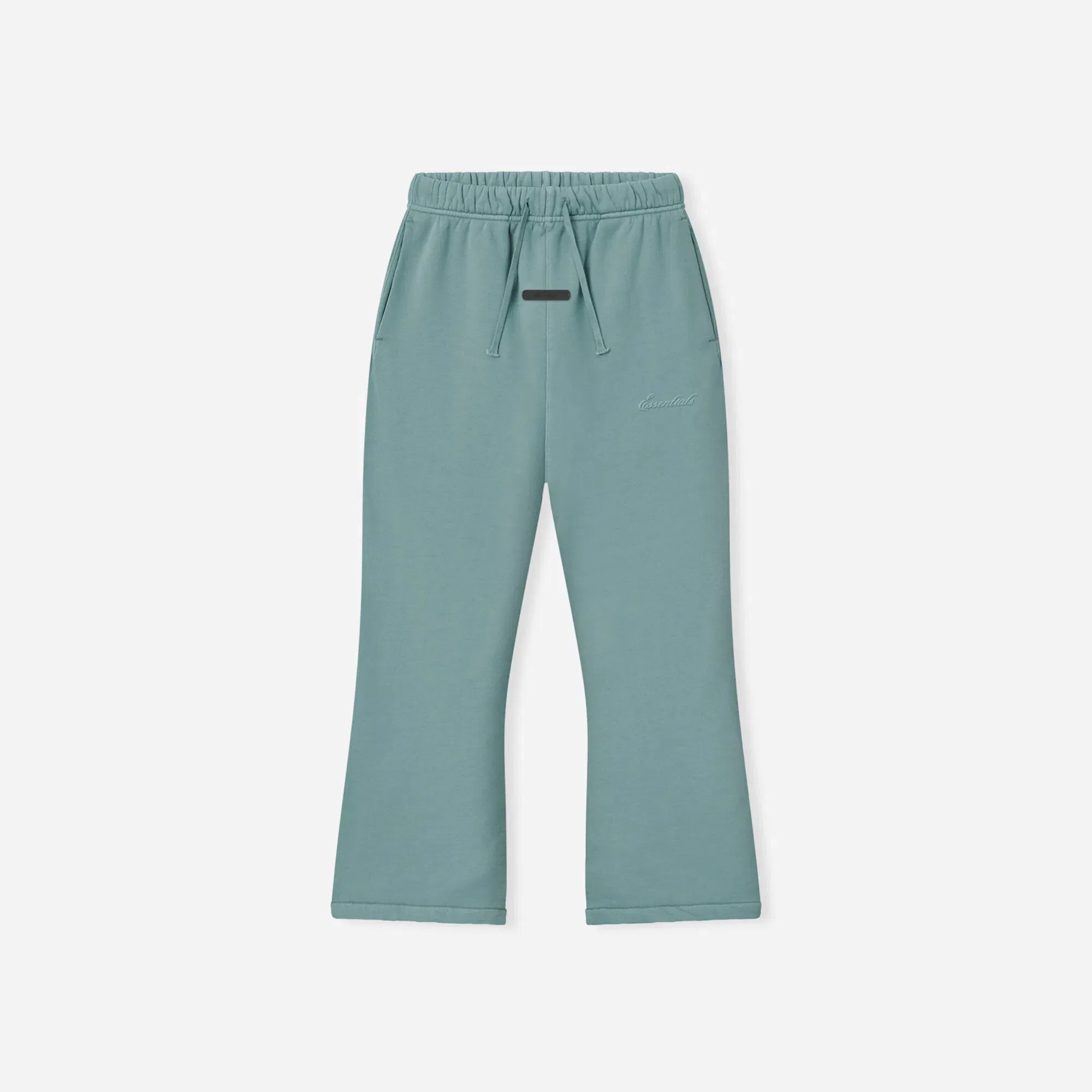 Fear Of God Essentials Kids Signature Flare Sweatpant Faded Coastal