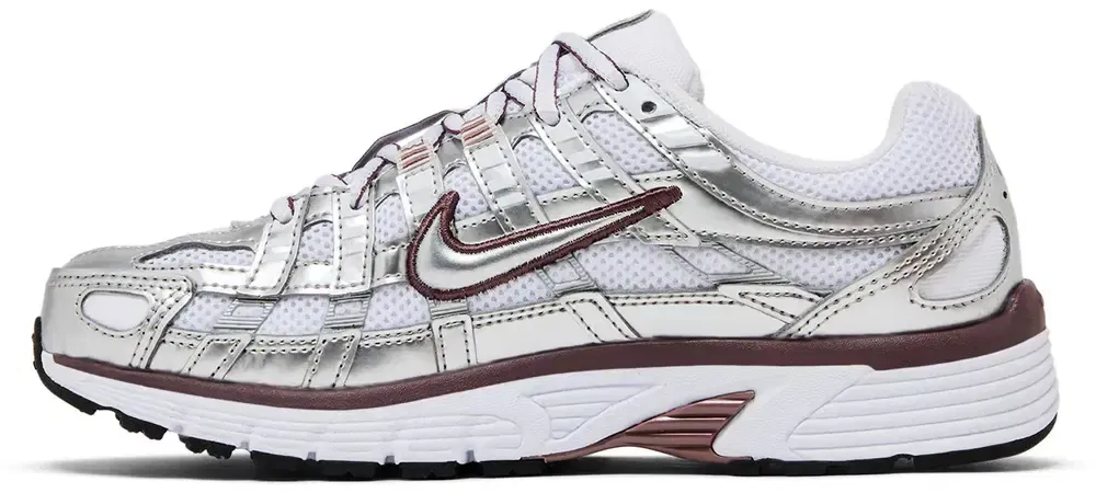 Nike Wmns P-6000 'White Metallic Silver'