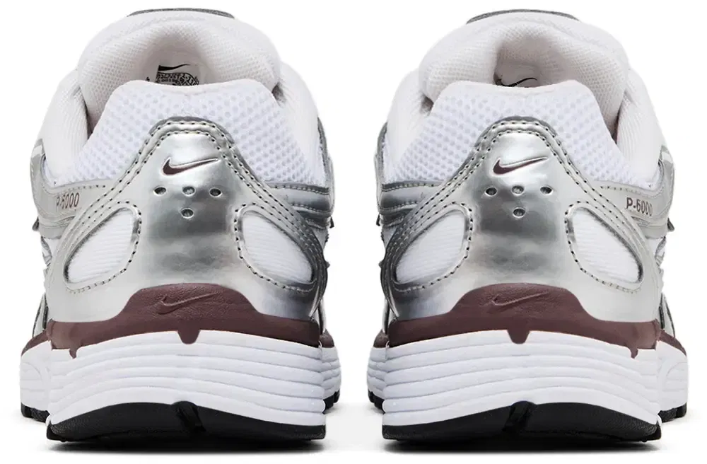 Nike Wmns P-6000 'White Metallic Silver'