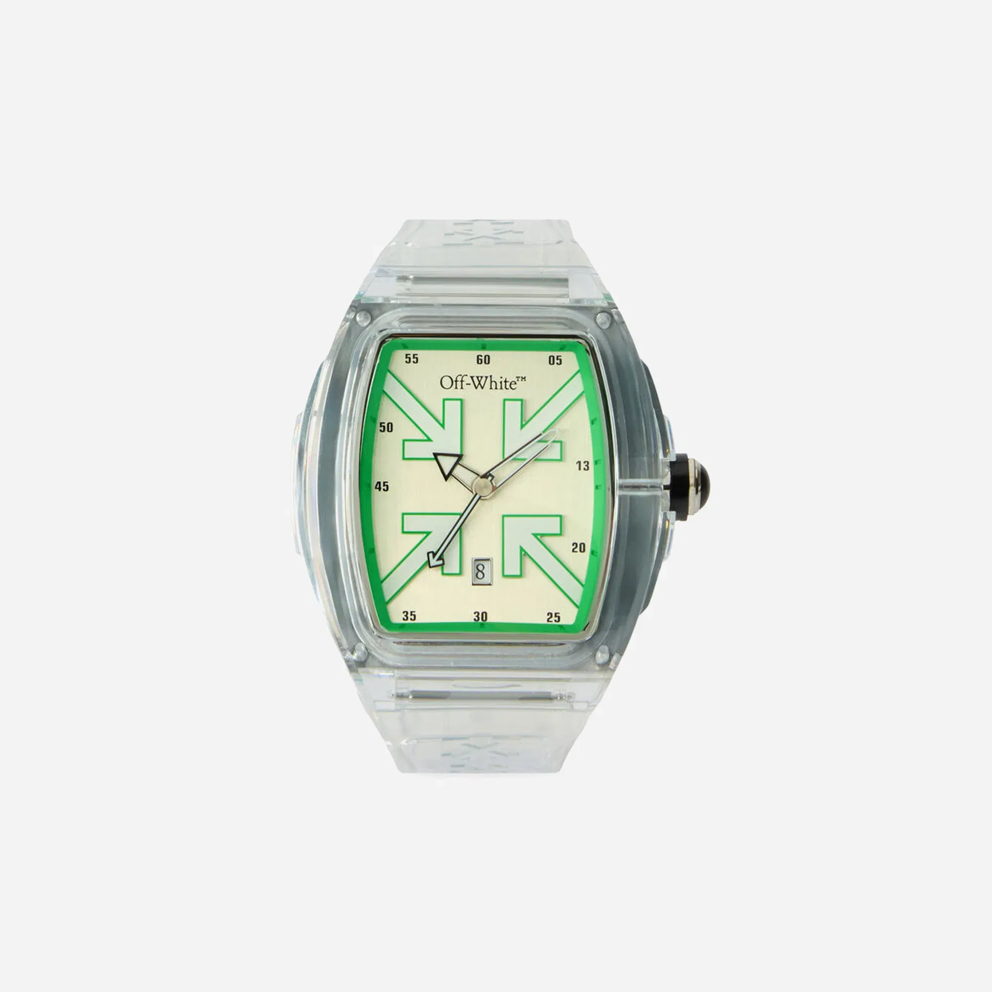 Off-White Beat Watch White