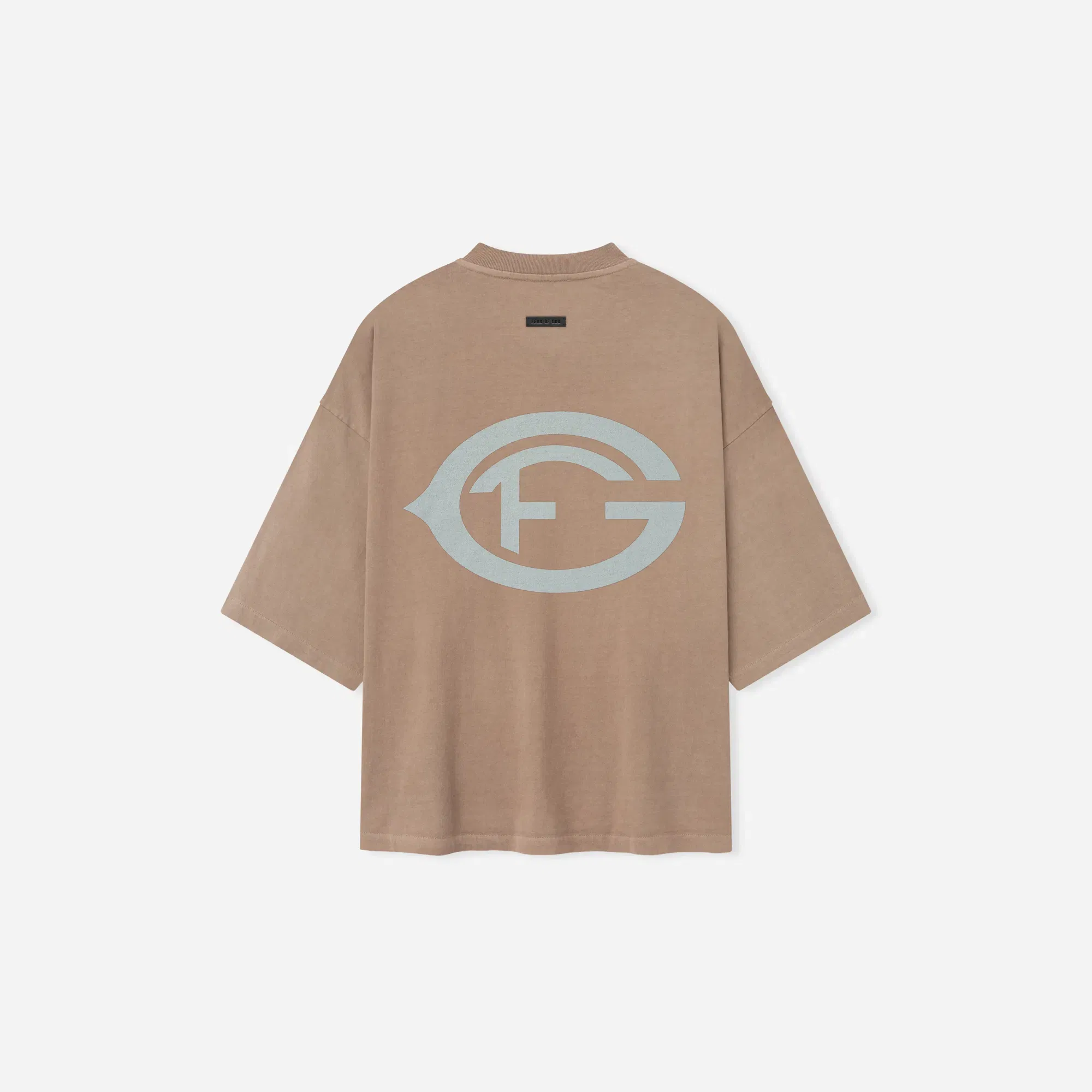 Fear Of God F Of G T-Shirt Dune Pearl