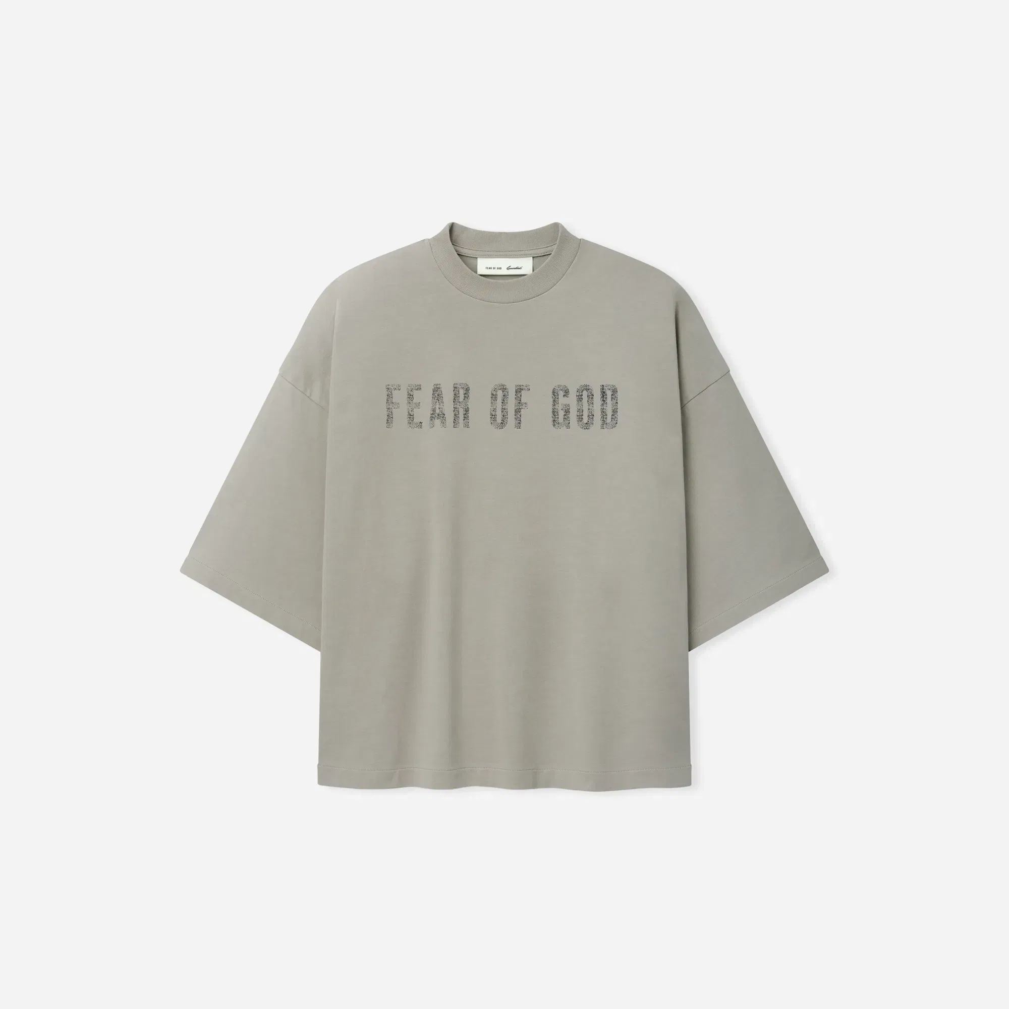 Fear Of God Essentials Merch Tee Boxy Fit Seal