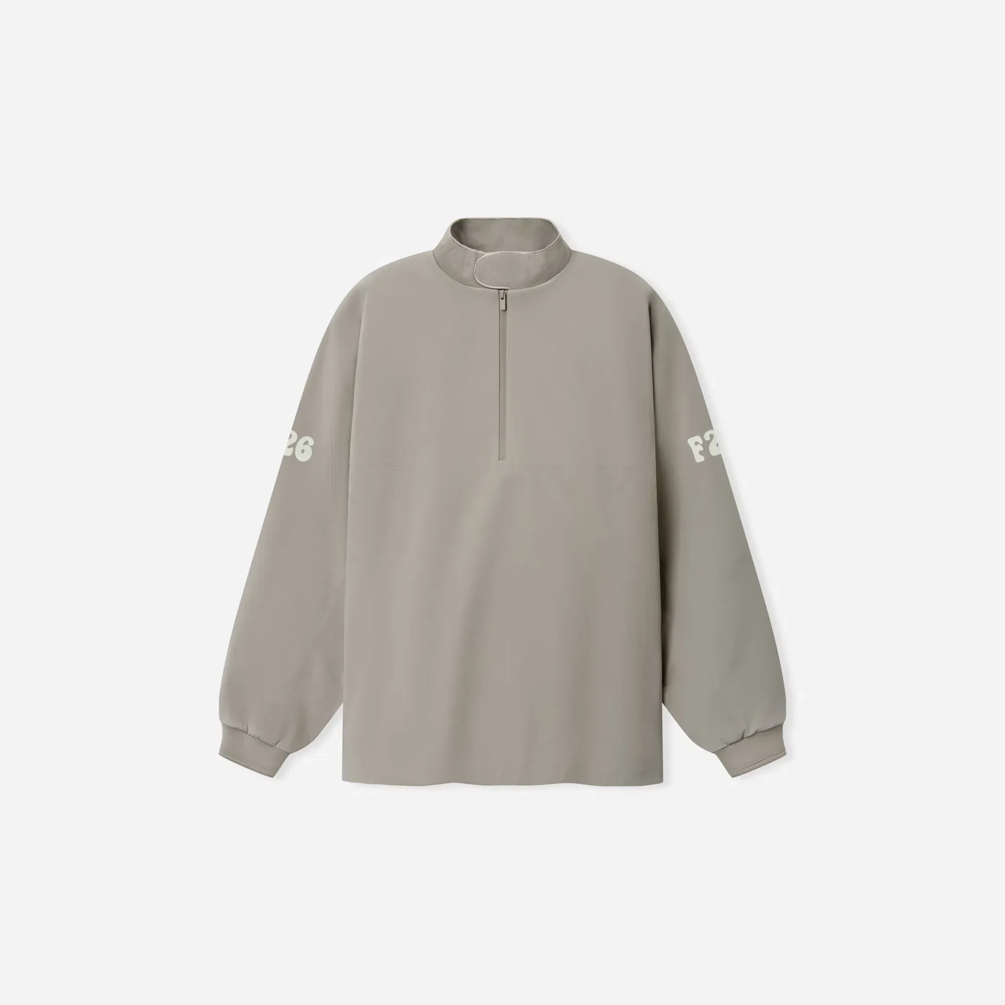 Fear Of God Essentials Half Zip Track Jacket Seal