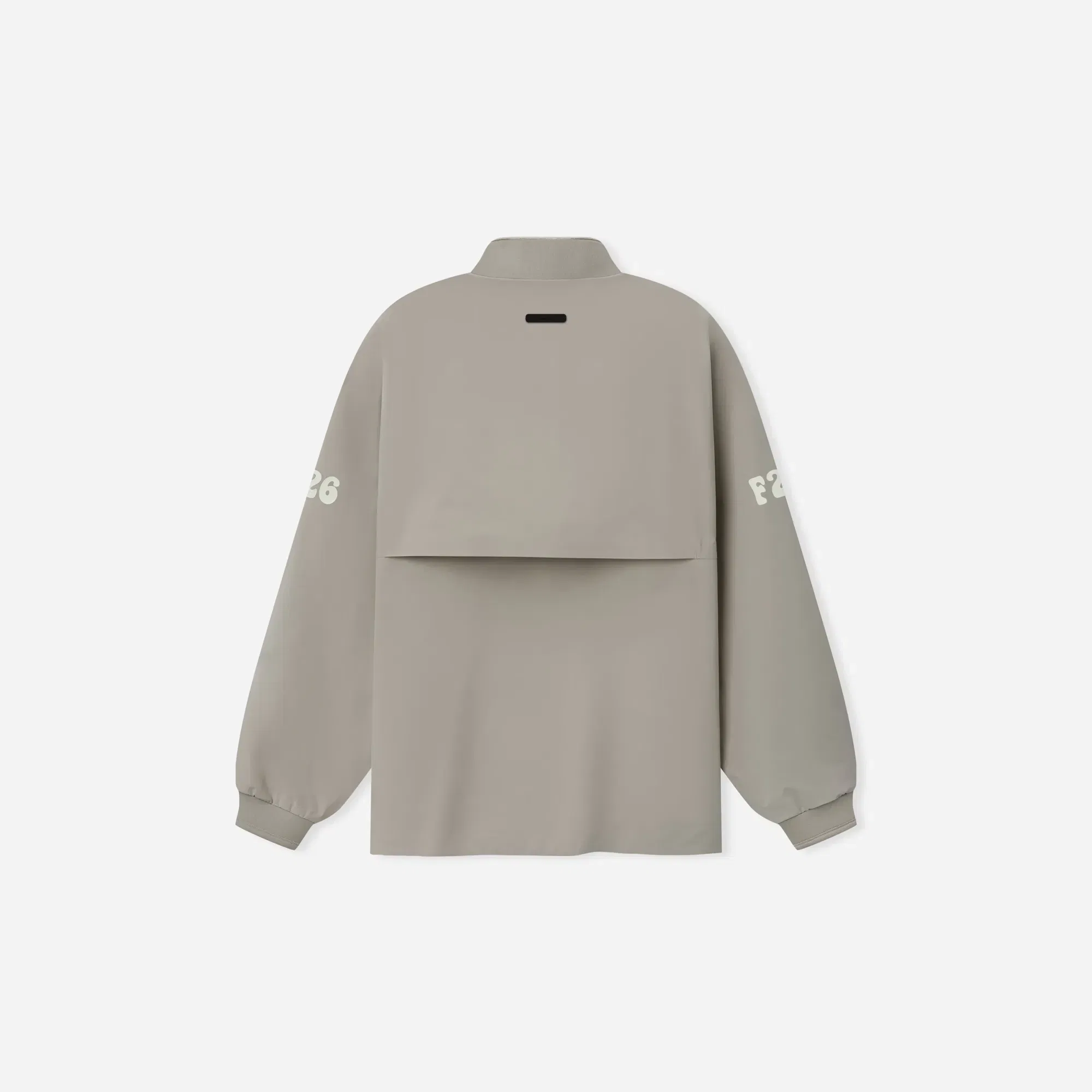 Fear Of God Essentials Half Zip Track Jacket Seal