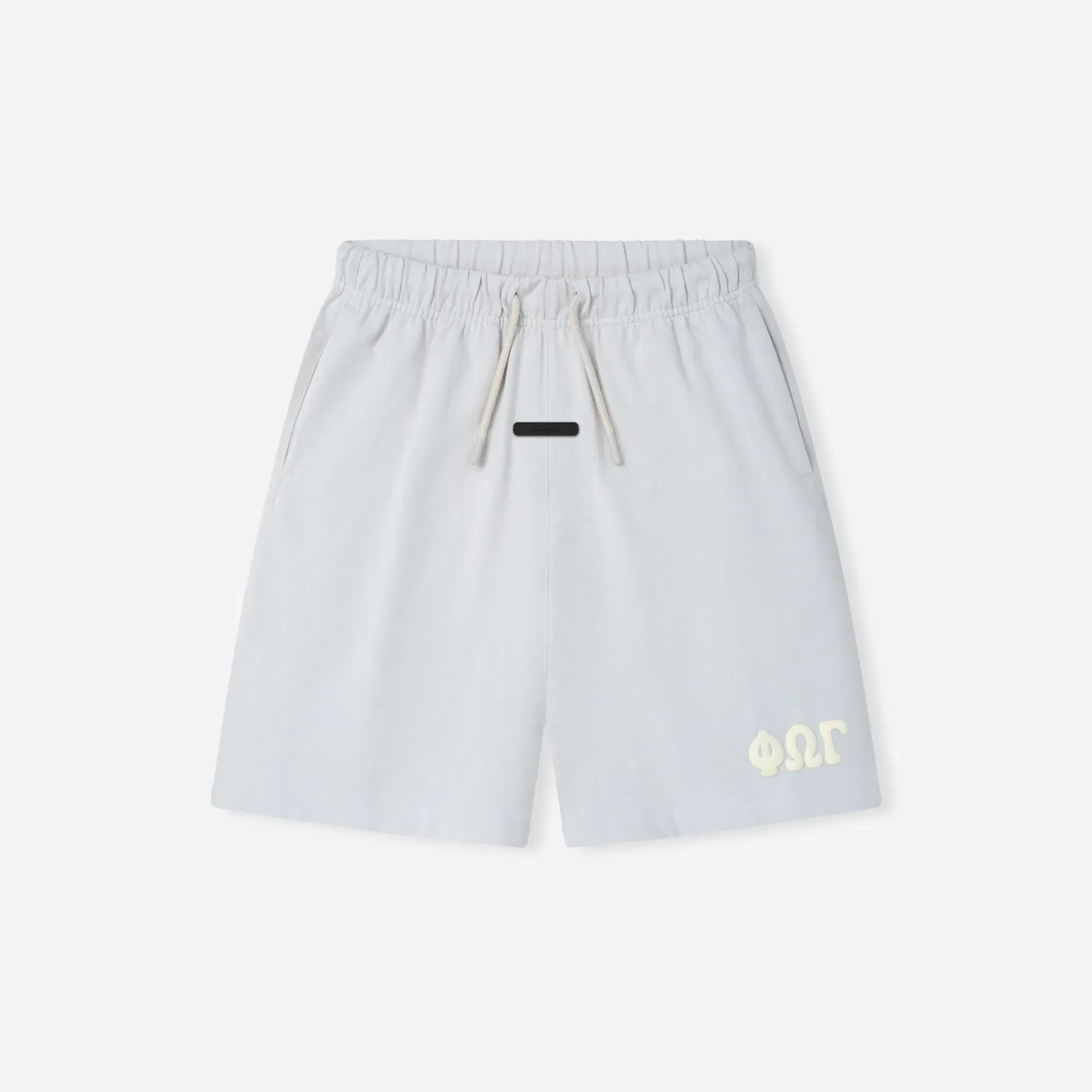 Fear Of God Essentials Kids 90s Jersey Sweatshort Overcast