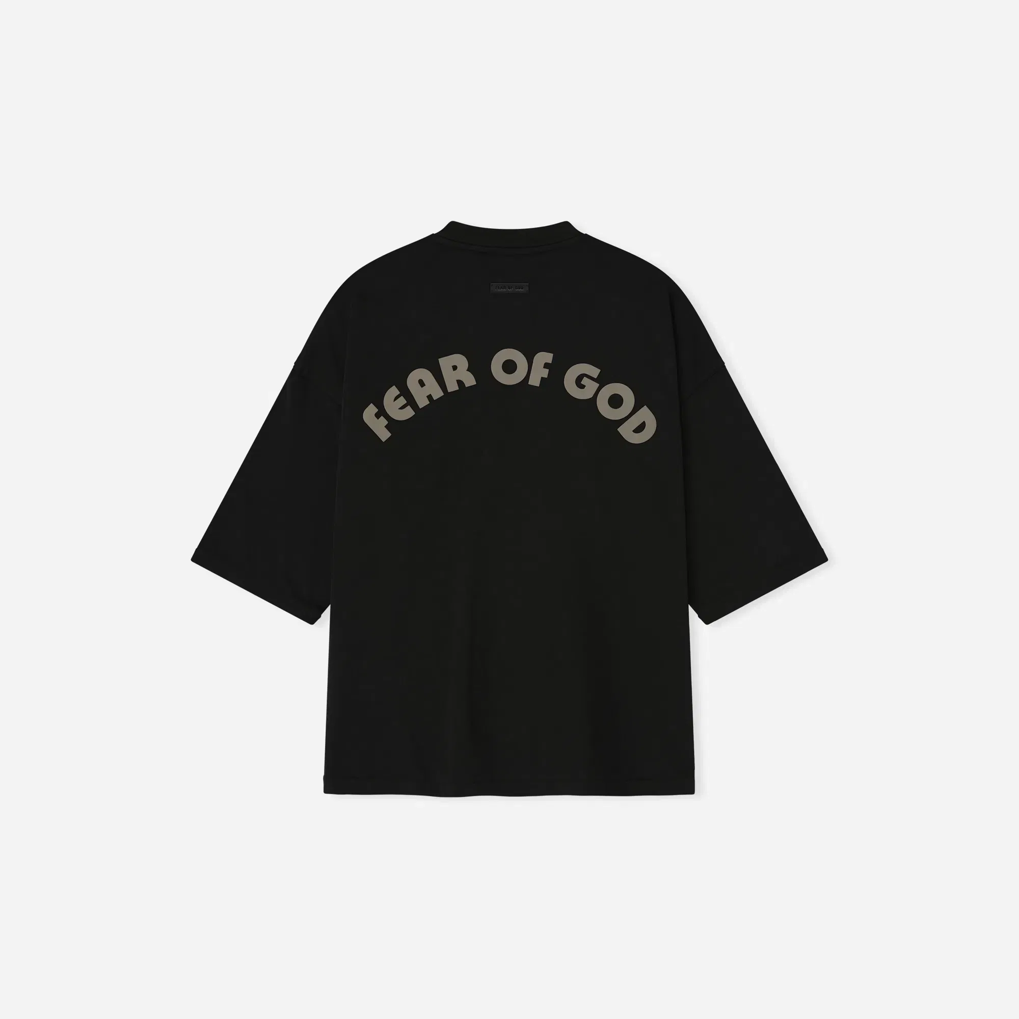 Fear Of God Baseball T-Shirt Black