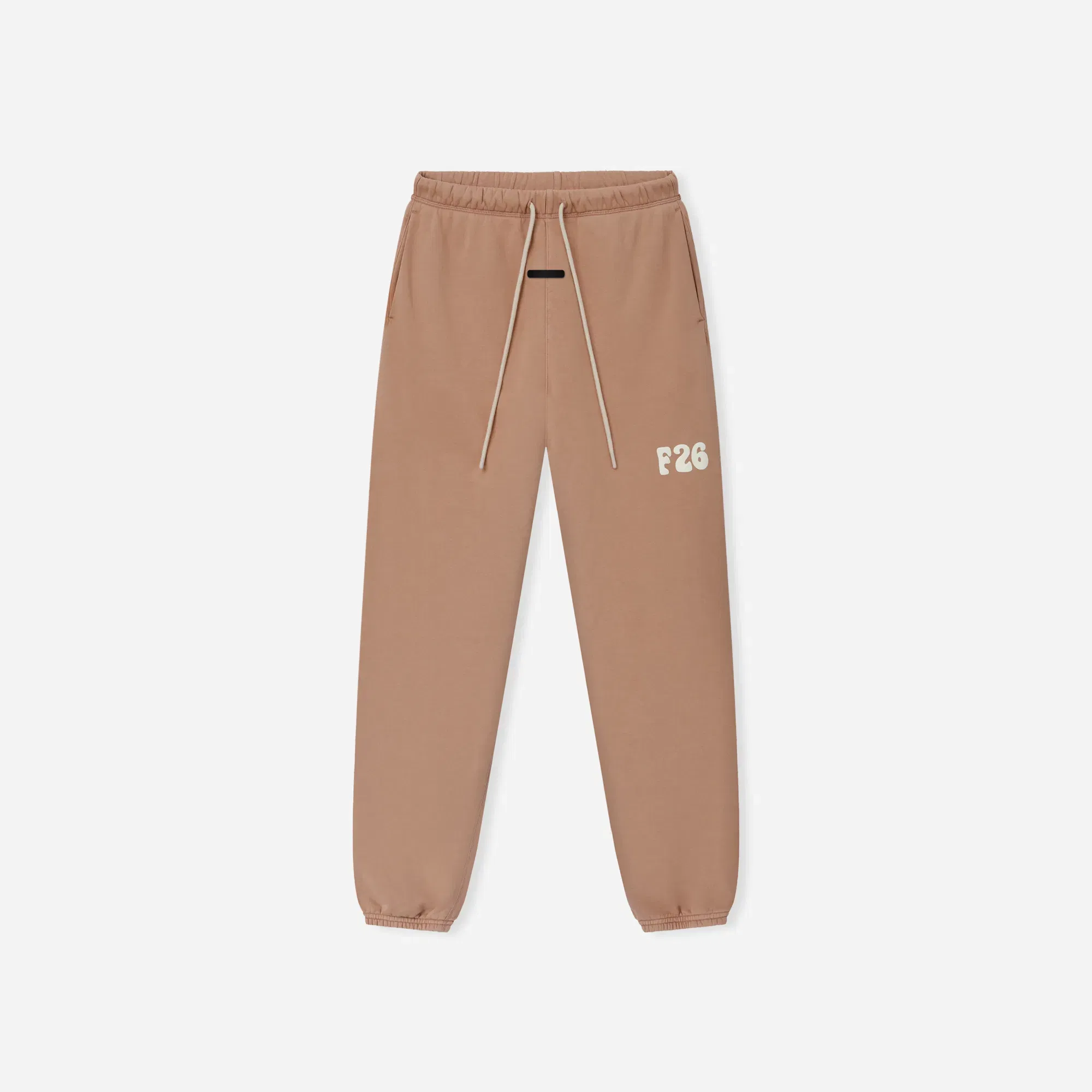 Fear Of God Essentials Classic Fleece Sweatpant Washed Ginger