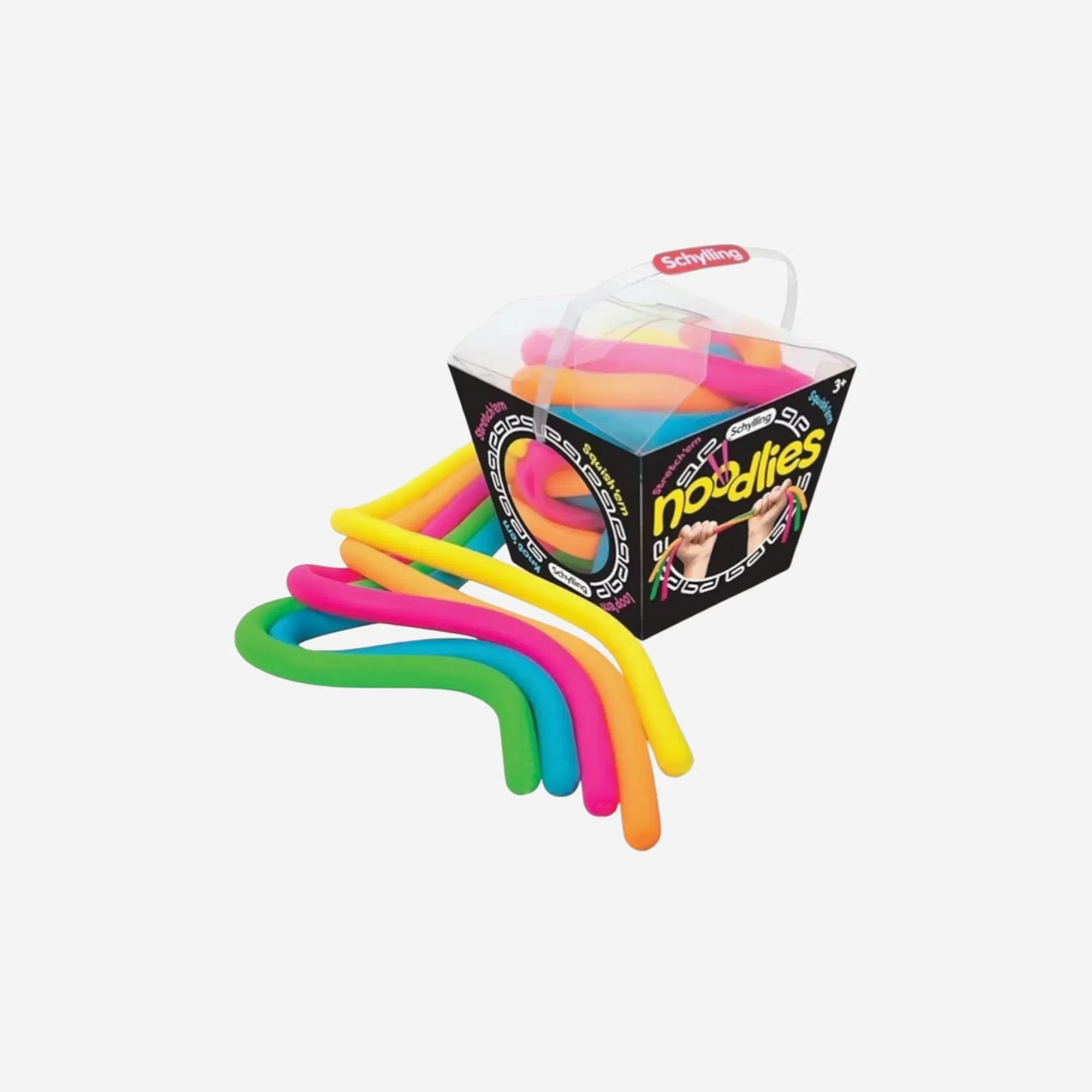 NeeDoh Noodlies Squishy Fidget Toy Multicolor