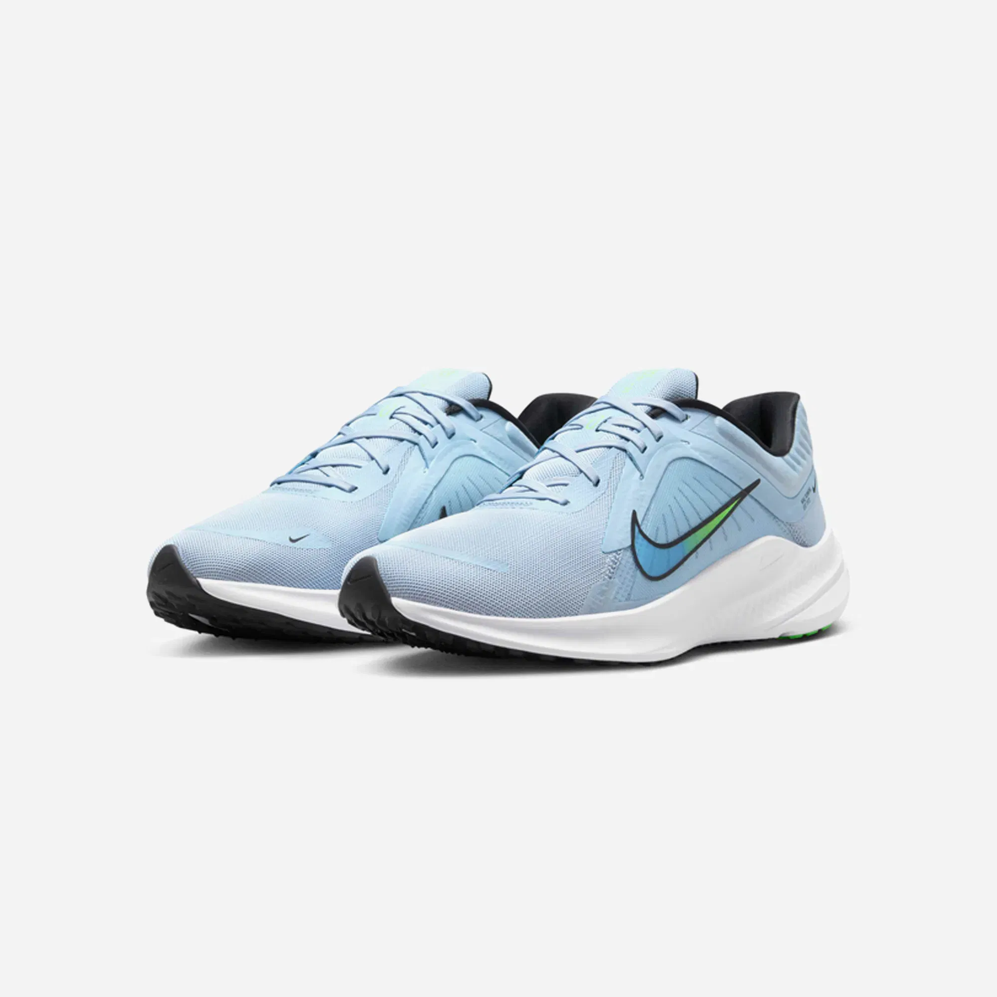 Nike Quest 5 Light Armory Blue Green Strike Star Blue Black