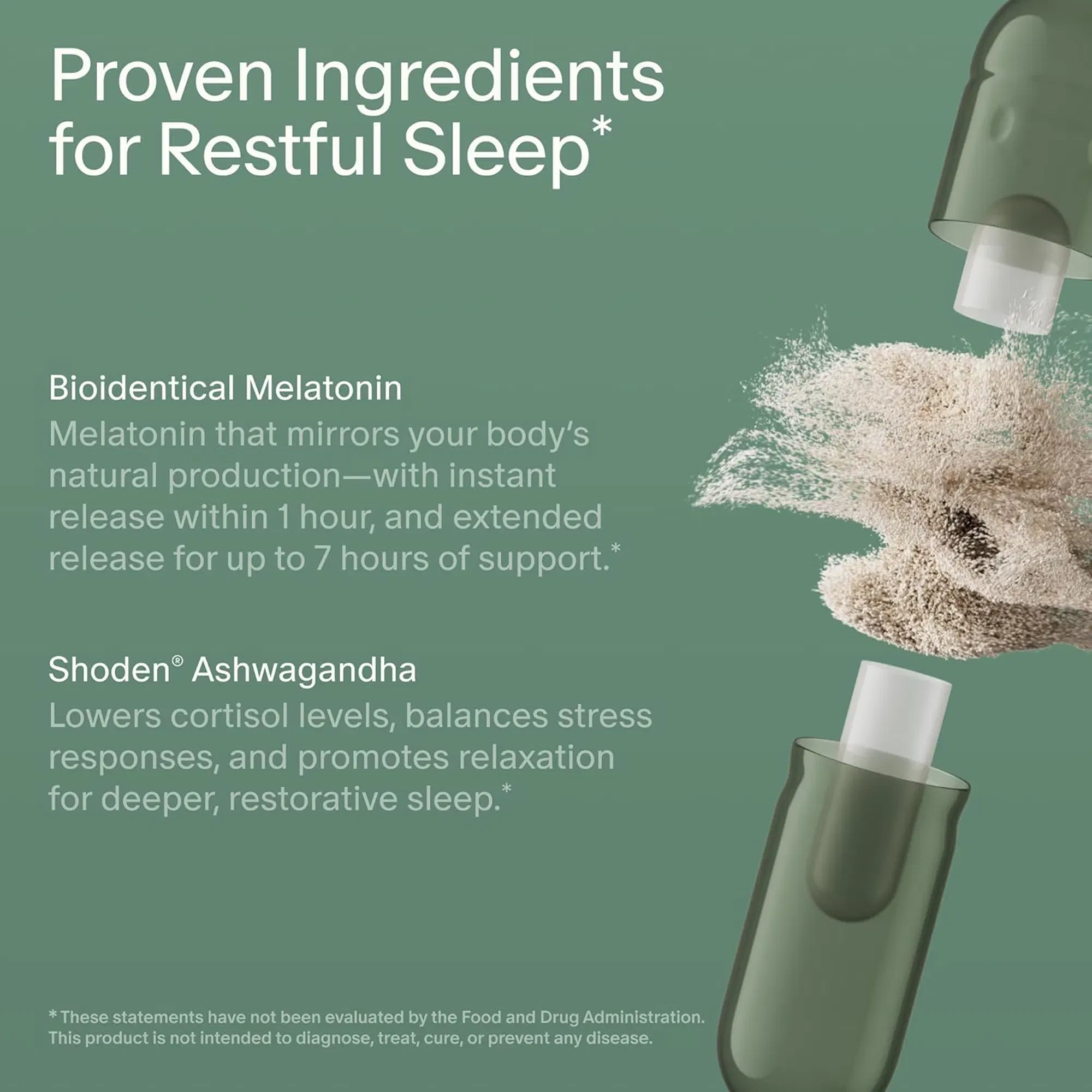 Seed DS-01 Daily Synbiotic & PM-02 Sleep + Restore Bundle Probiotic And Sleep Aid For Women And Men Vegan (30-Day Supply)