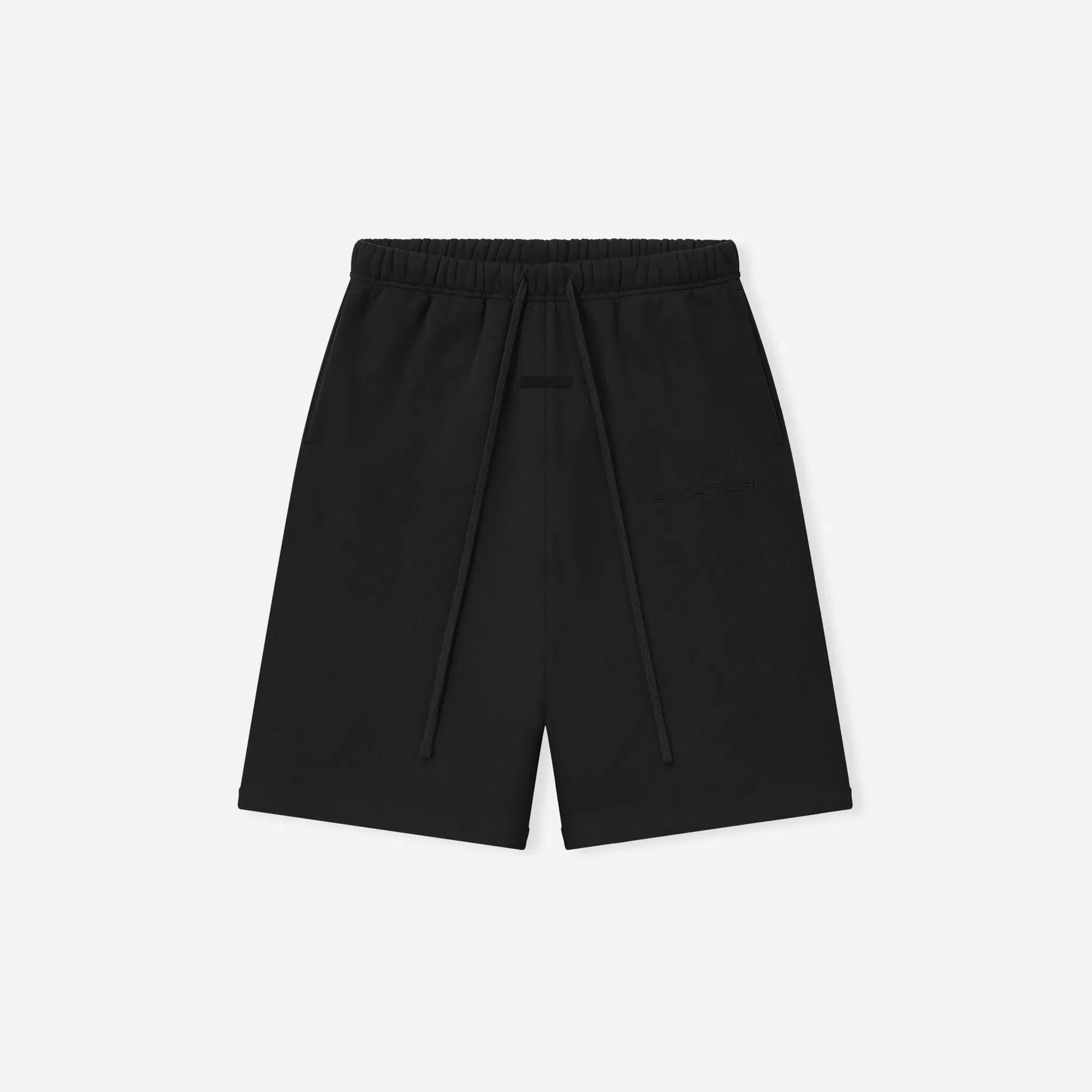 Fear Of God Essentials Active Trace Relaxed Sweatshort Vintage Black